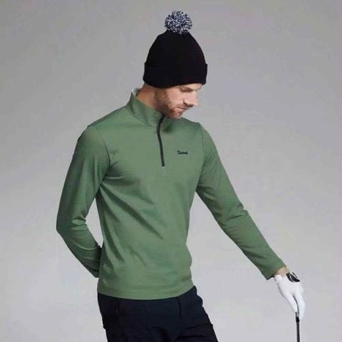 ÁO NỈ CỔ KÉO KHÓA BAS.SINI GOLF 4330