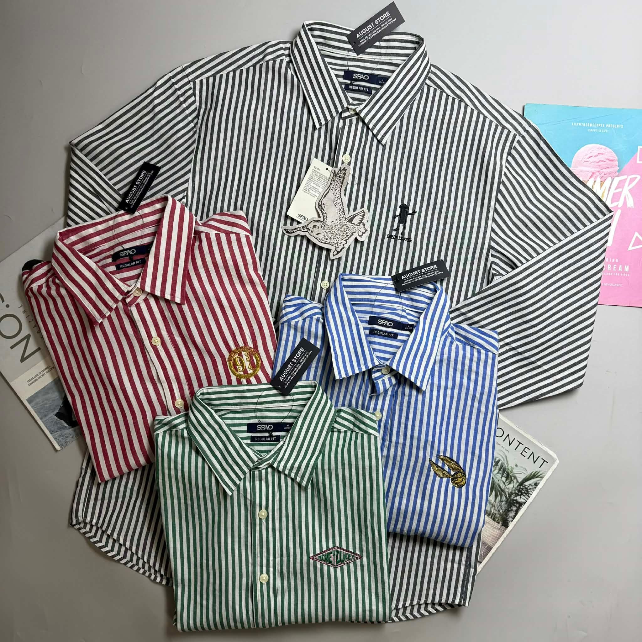 SƠ MI DT SP.AO HARRY POTTER REGULAR FIT 3910
