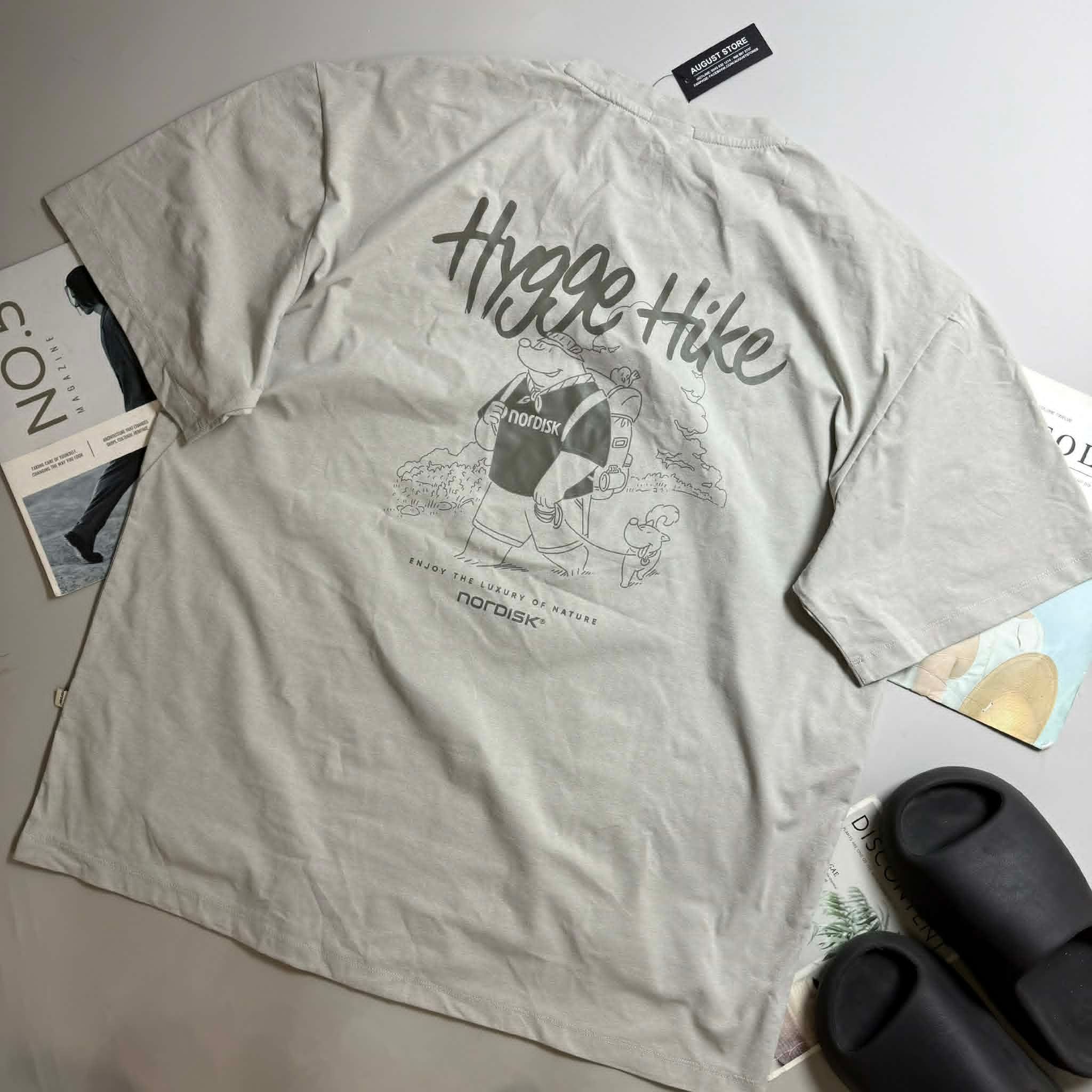 ÁO CT NOR.DISK HYGGE HIKE UNISEX 3018