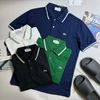 POLO LA.COSTE VIỀN KẺ CỔ & TAY SLIM 7632