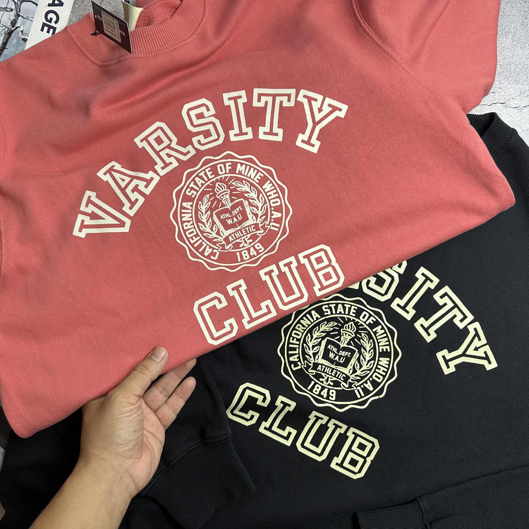 ÁO NỈ WHO.AU CALIFORNIA LETTER 7114