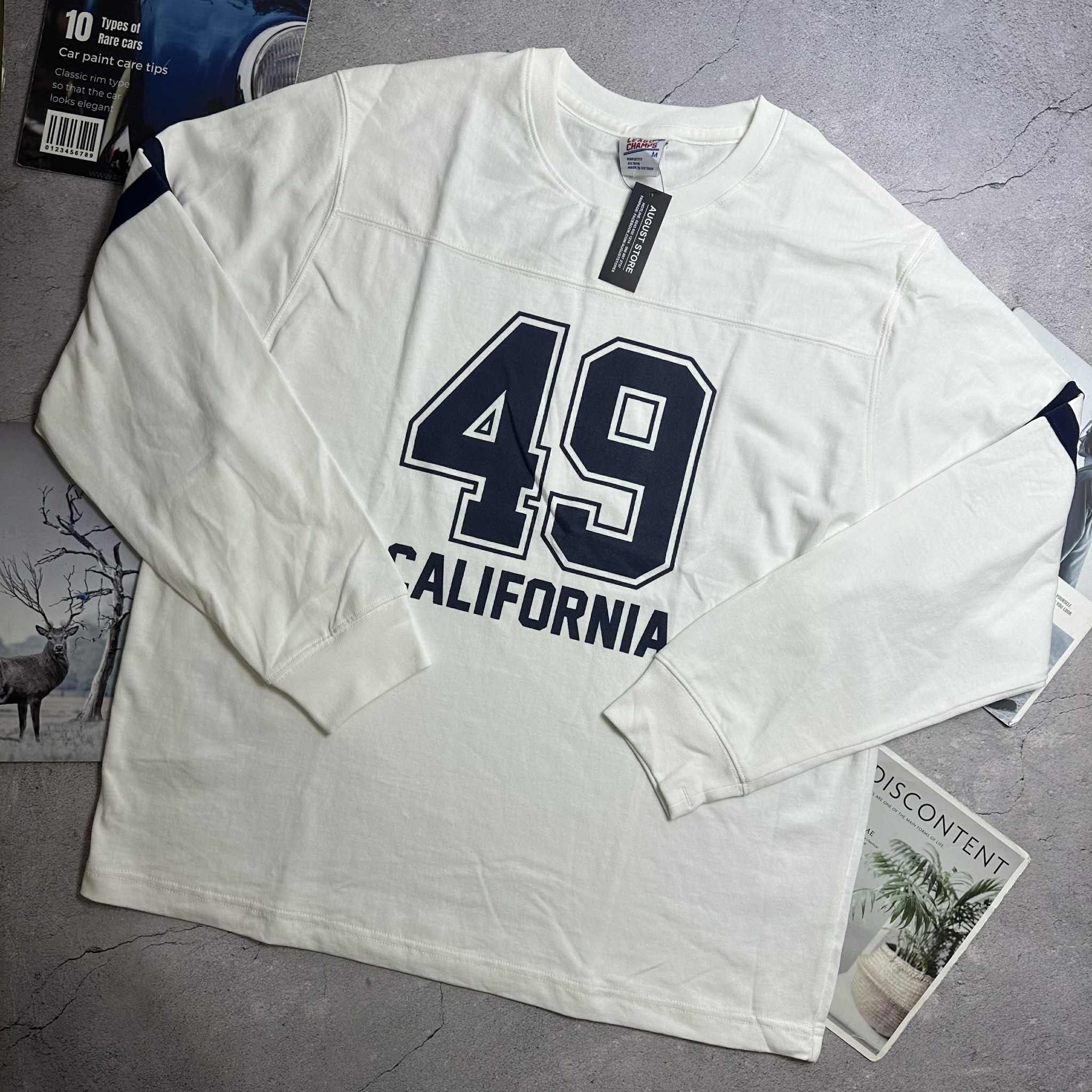ÁO DT WHO.AU 49 CALIFORNIA UNISEX MẶC ĐÔI 7116