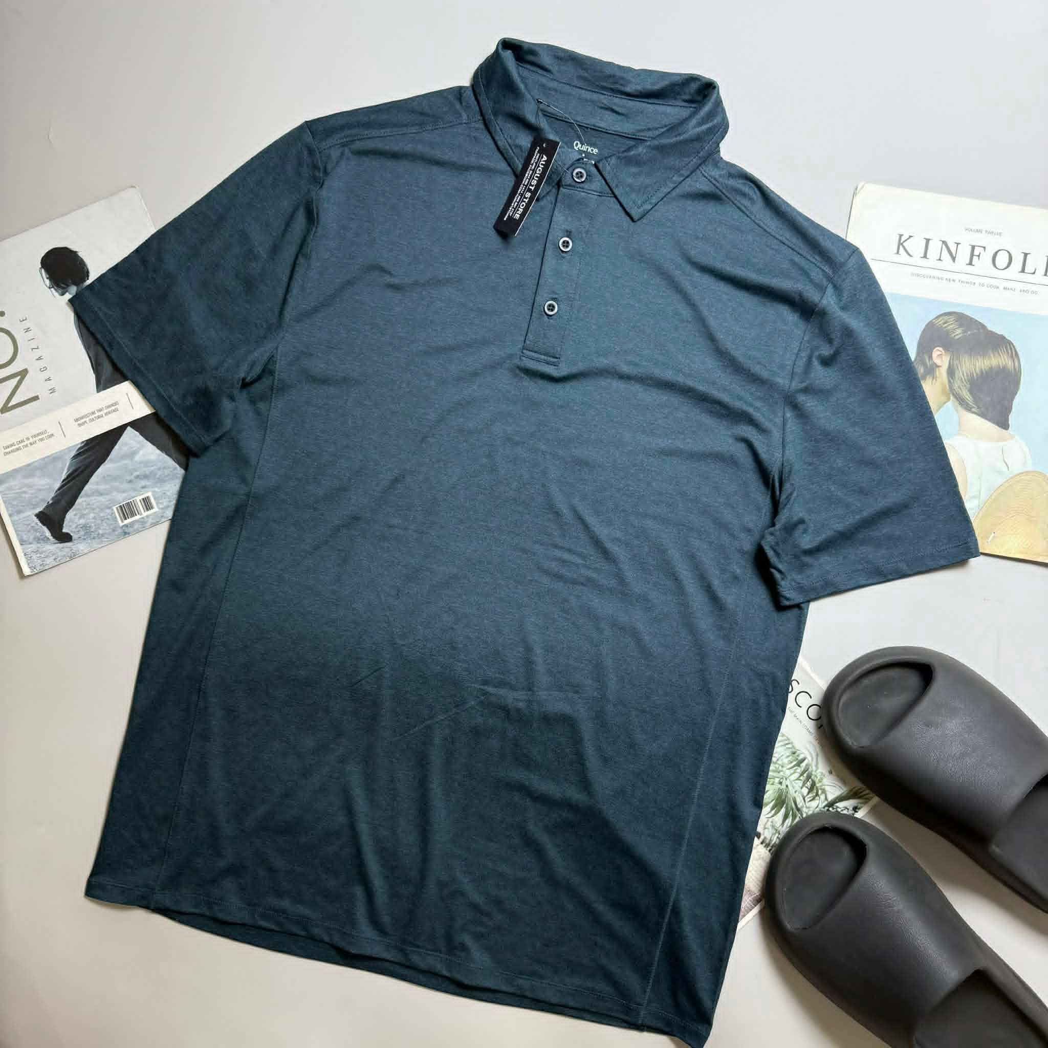 POLO QUIN.CE FLOWKNIT BREEZE FERFORMANCE 3901