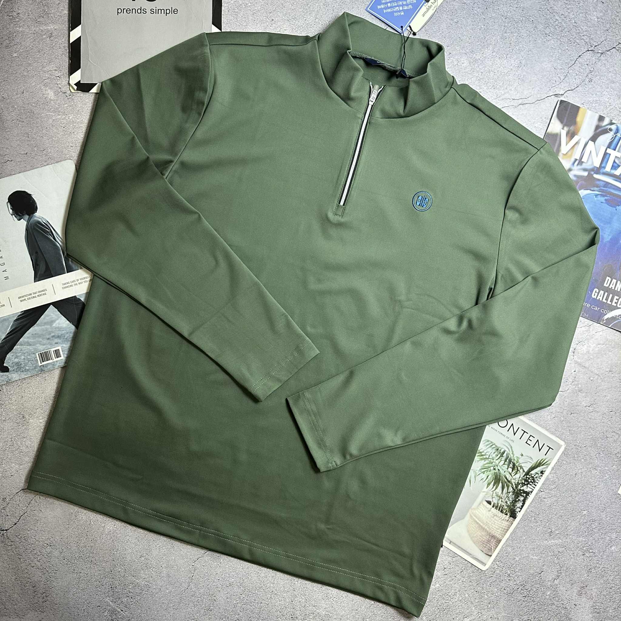 ÁO NỈ CỔ KÉO KHÓA BAS.SINI GOLF 4330