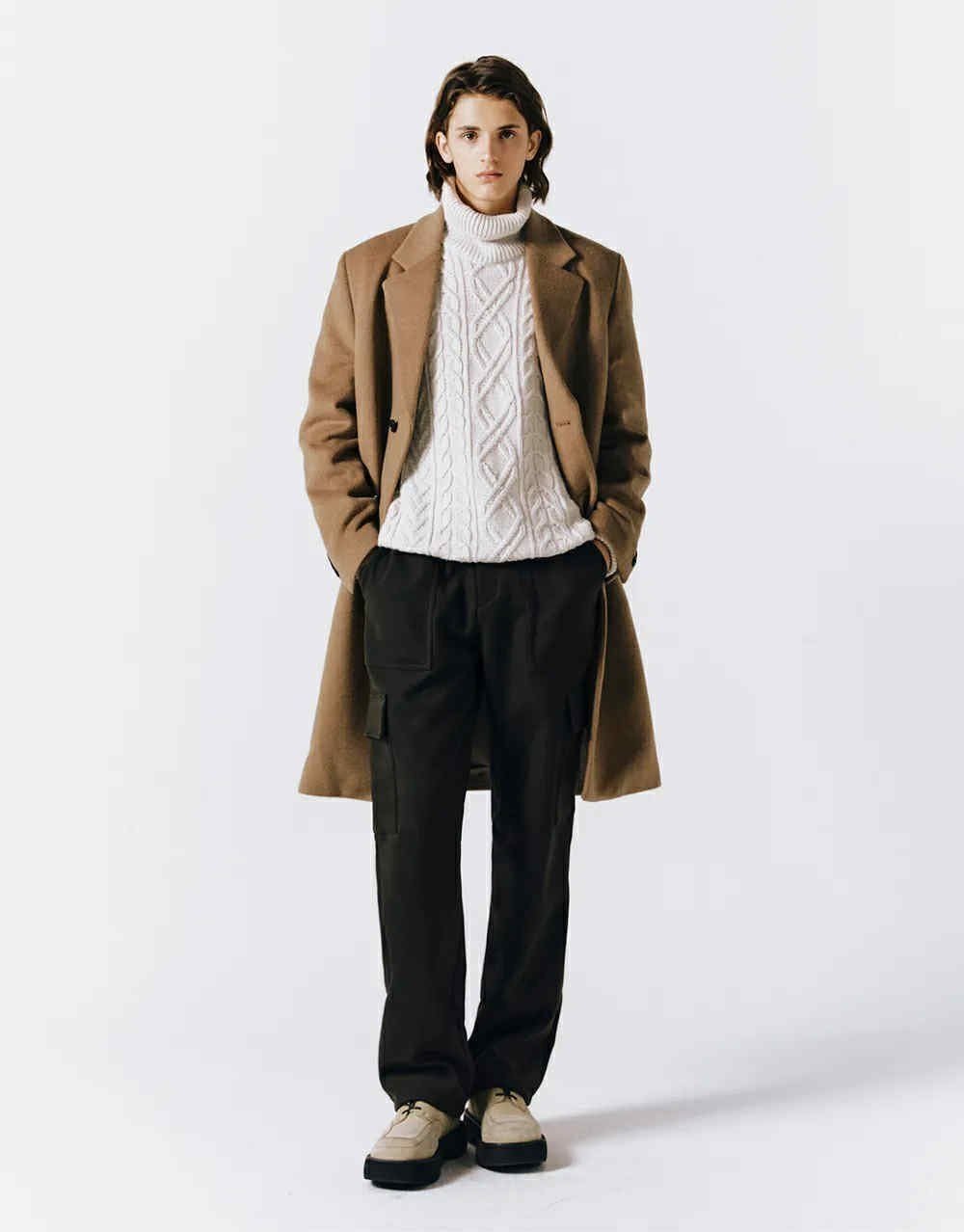 QUẦN VẢI LÓT NỈ CONCEPTS.ONE TWILL CARGO 4517