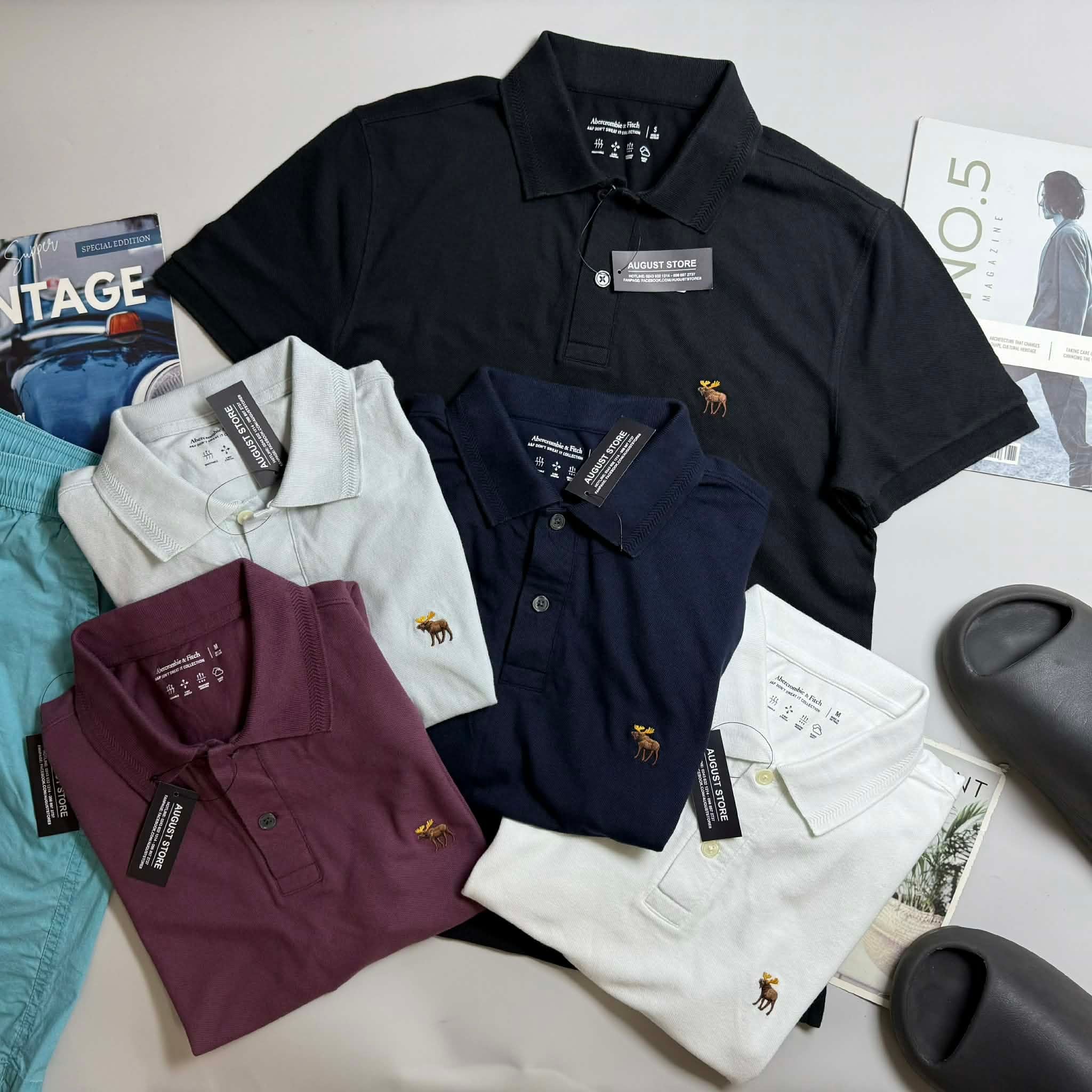 POLO A&F DON'T SWEAT COLLECTION 7846