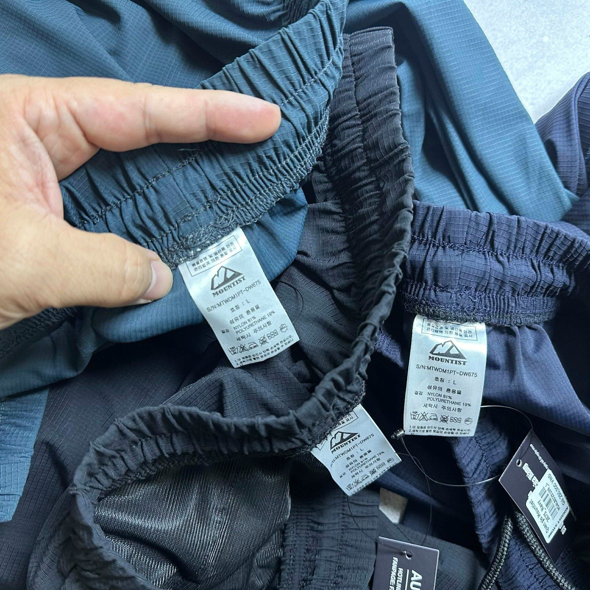 QUẦN VẢI GIÓ CẠP CHUN MOUNTIST ACTIVE 2675