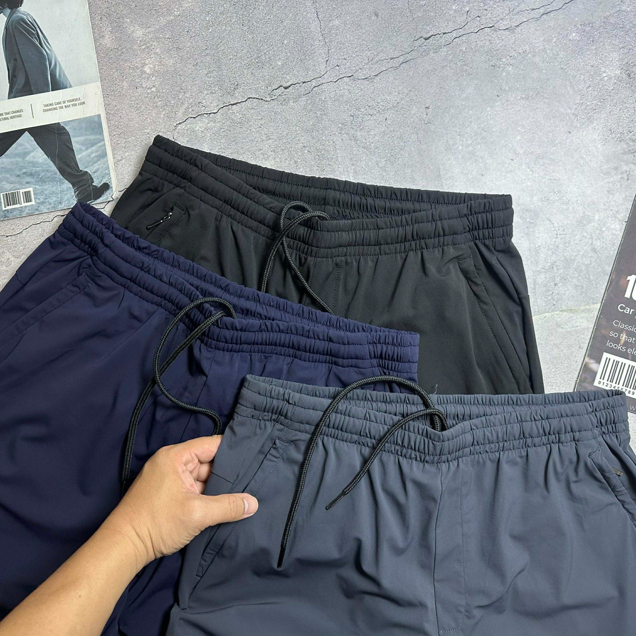 QUẦN VẢI GIÓ CẠP CHUN CENTER POLE ACTIVE 2677