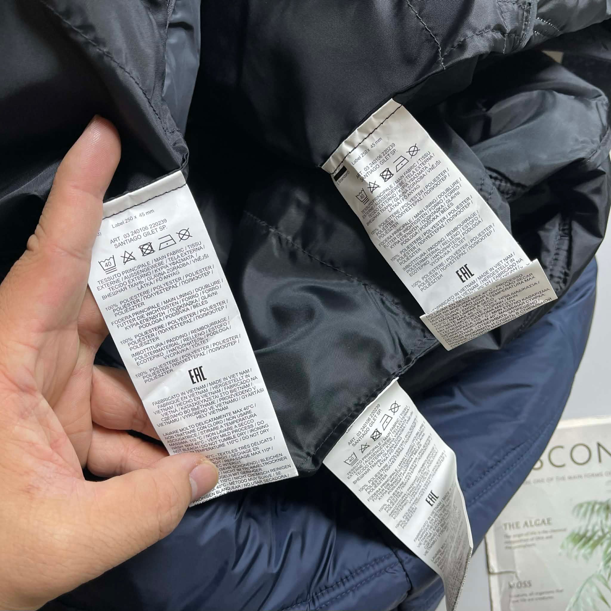 GILE TRẦN BÔNG SIÊU NHẸ GAS.JEANS 6204