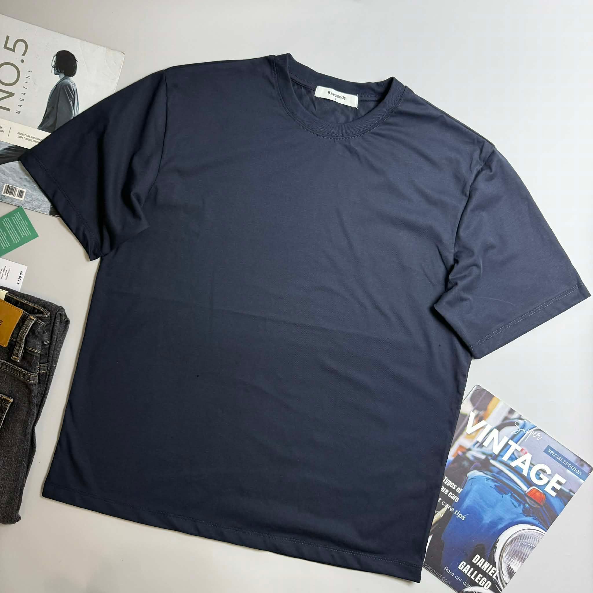 ÁO CỔ TRÒN 8.SECONDS COOL TOUCH 4297