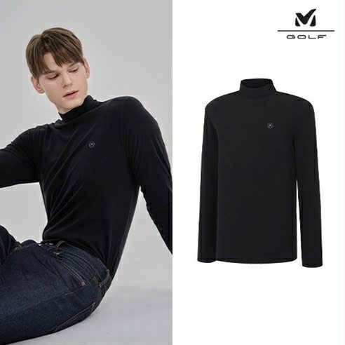 ÁO NỈ GIỮ NHIỆT CỔ 3P MI.LLET GOLF 6212