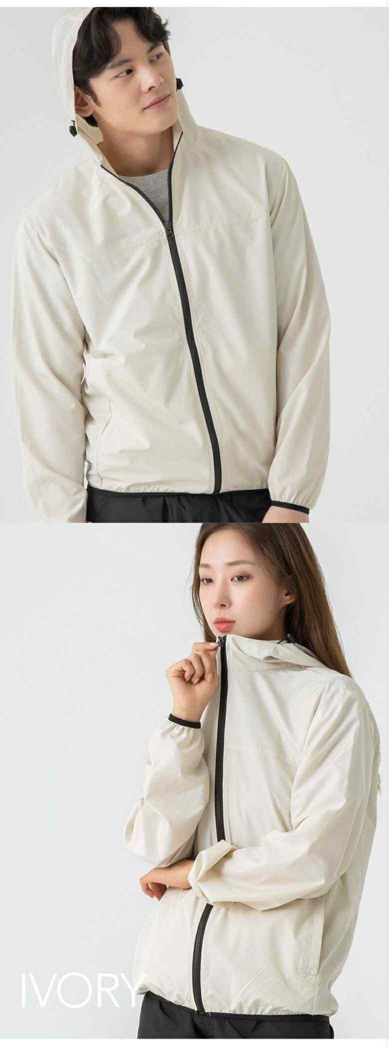 AK GIÓ SIÊU NHẸ CA.RET UNISEX MẶC ĐÔI 6085