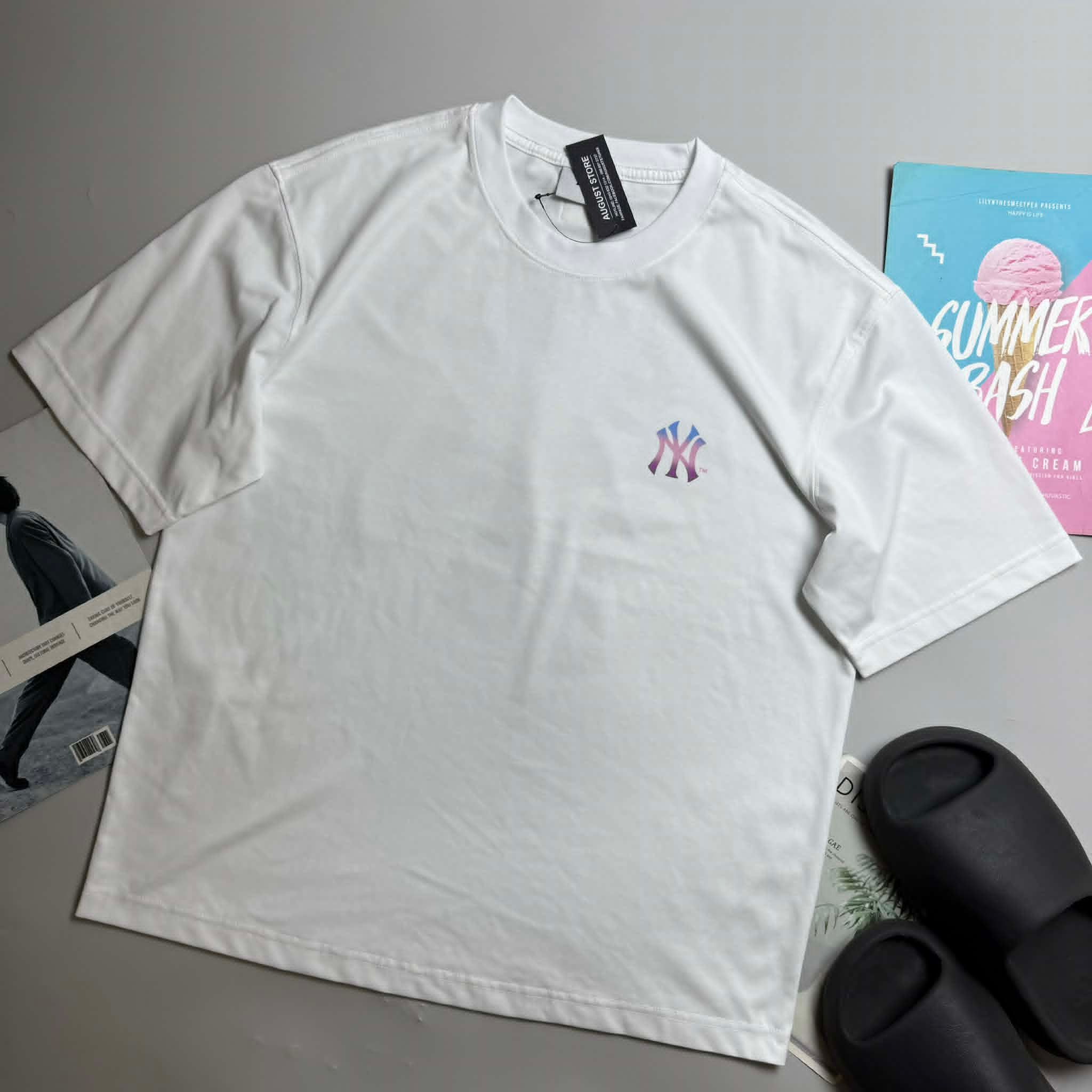 ÁO CT M.L.B UNISEX 5442
