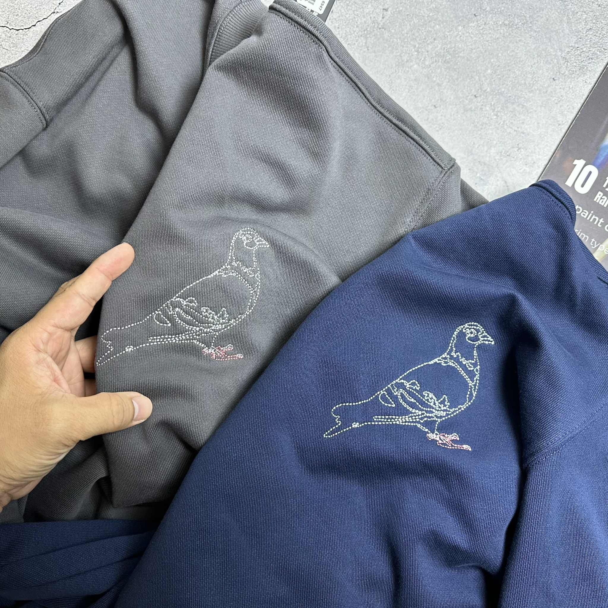 ÁO NỈ STAP.LE ST JOHNS PIGEON 6947