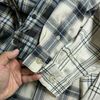 SƠ MI DT SP.AO KẺ CARO TÚI NGỰC OVERSIZE 3912