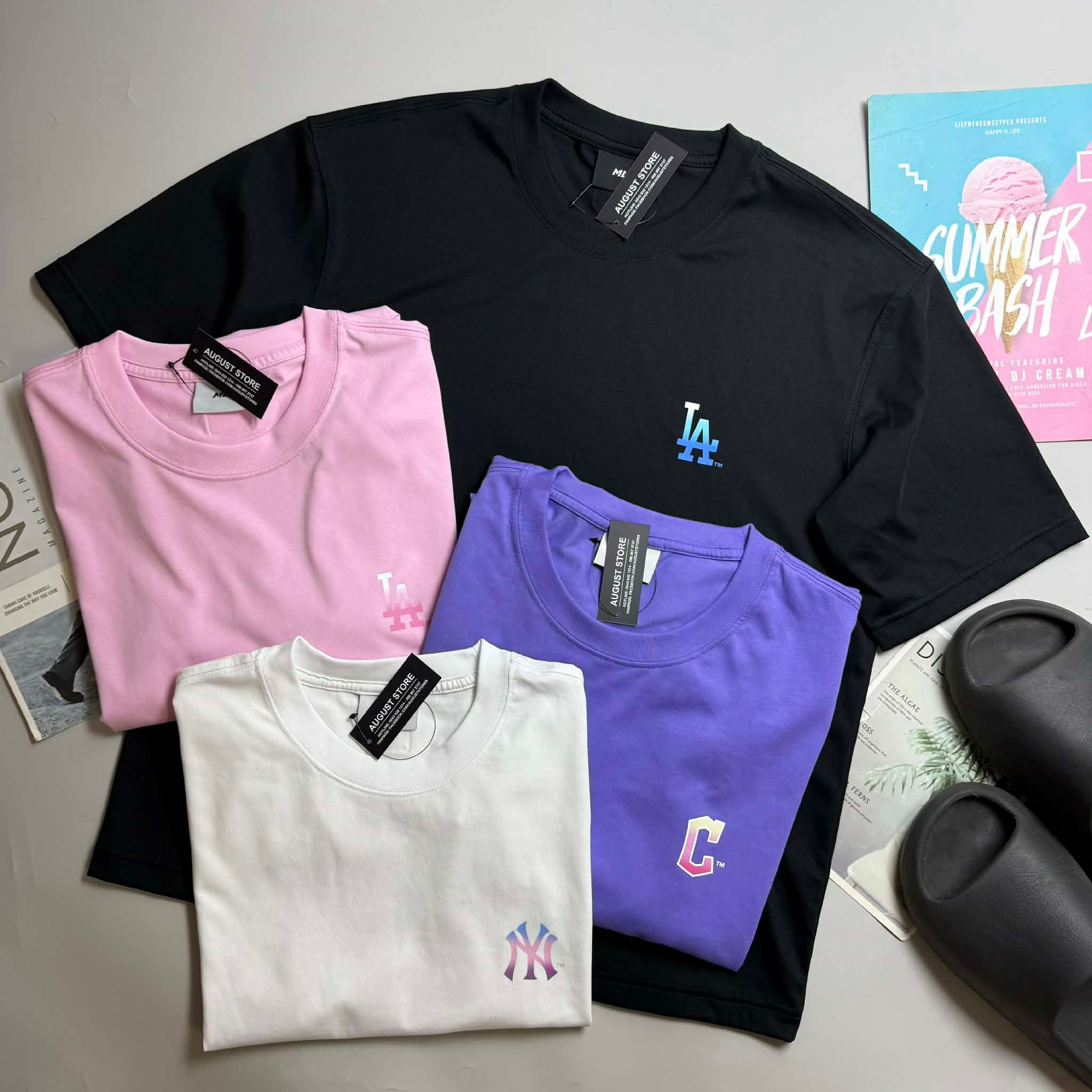 ÁO CT M.L.B UNISEX 5442