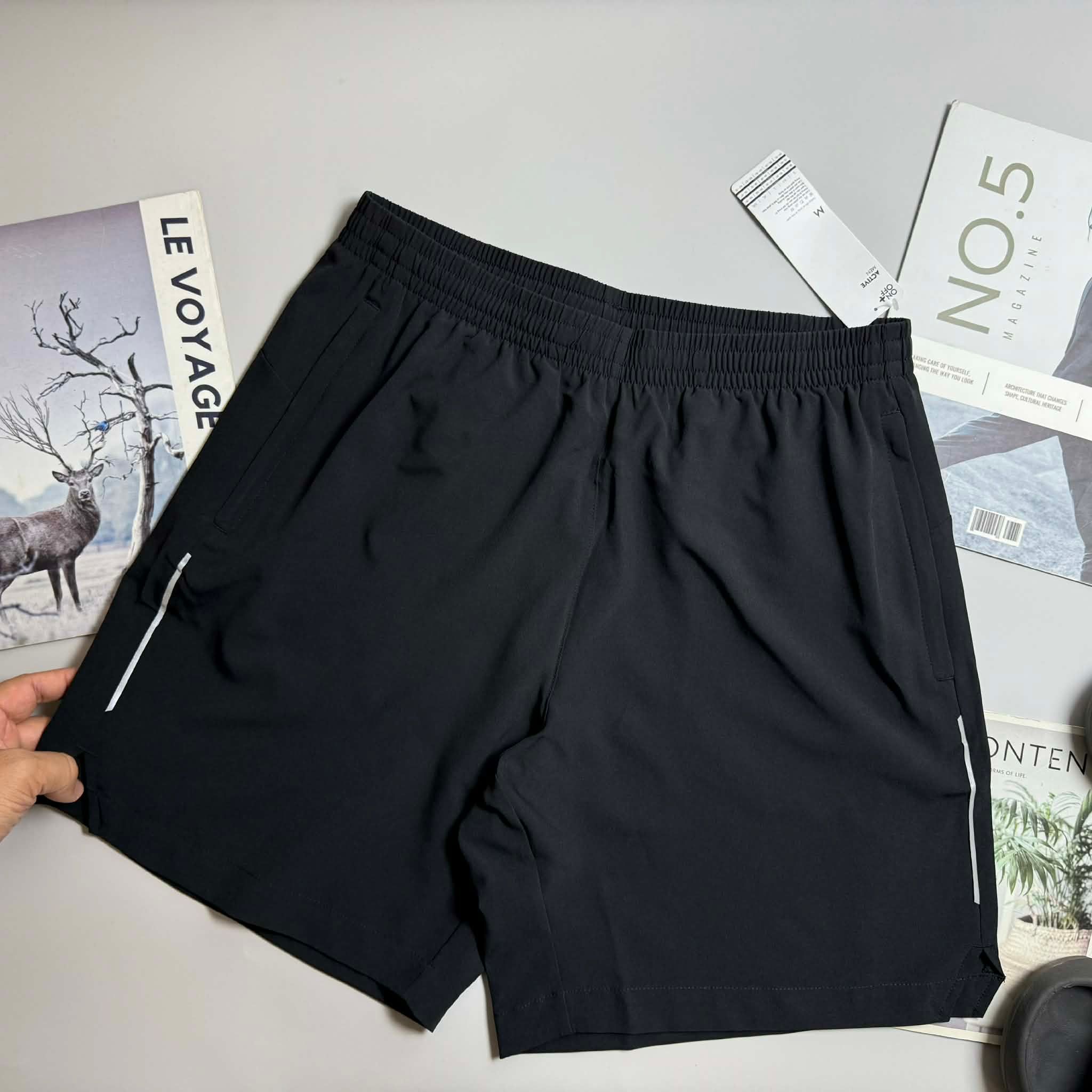 SHORT GIÓ THỂ THAO TÚI KHÓA ON/OFF 2062