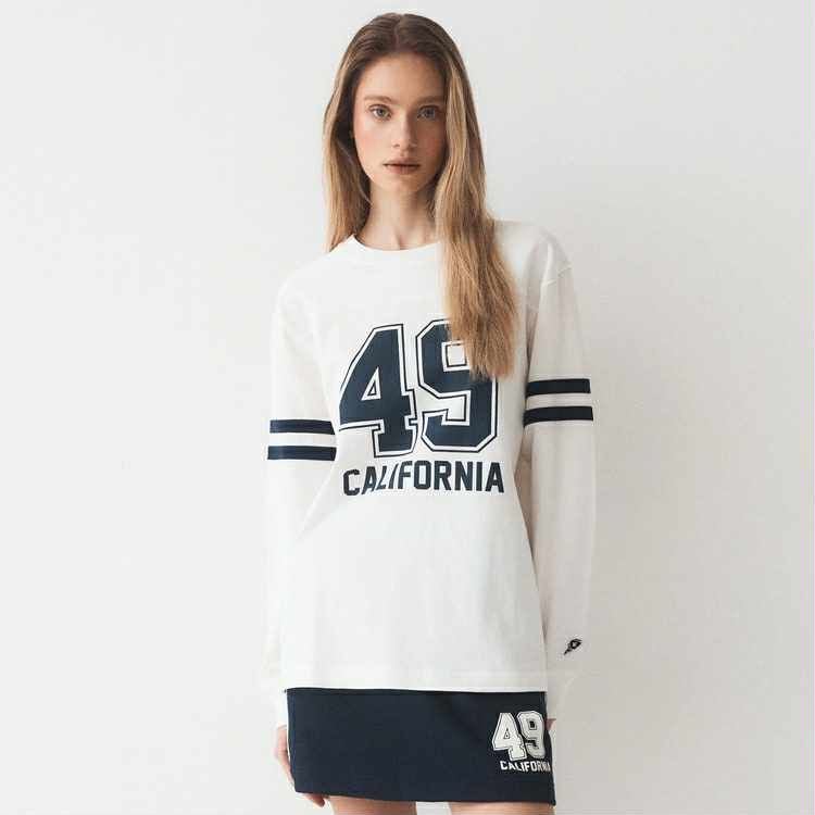 ÁO DT WHO.AU 49 CALIFORNIA UNISEX MẶC ĐÔI 7116