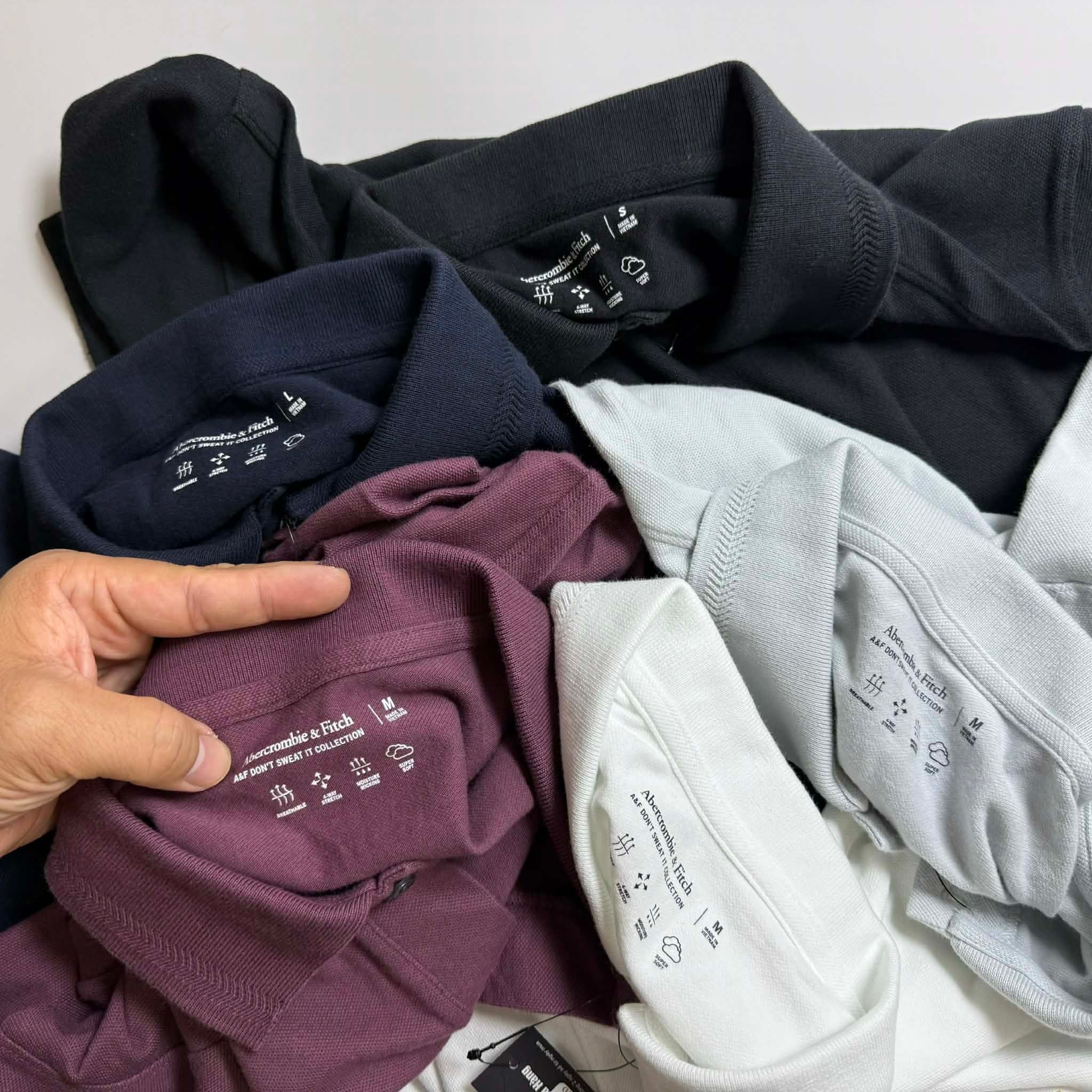 POLO A&F DON'T SWEAT COLLECTION 7846