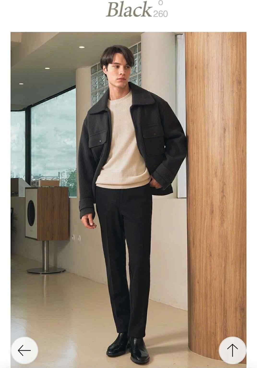 QUẦN VẢI DẠ THU ĐÔNG COMODO SLIMFIT 5527