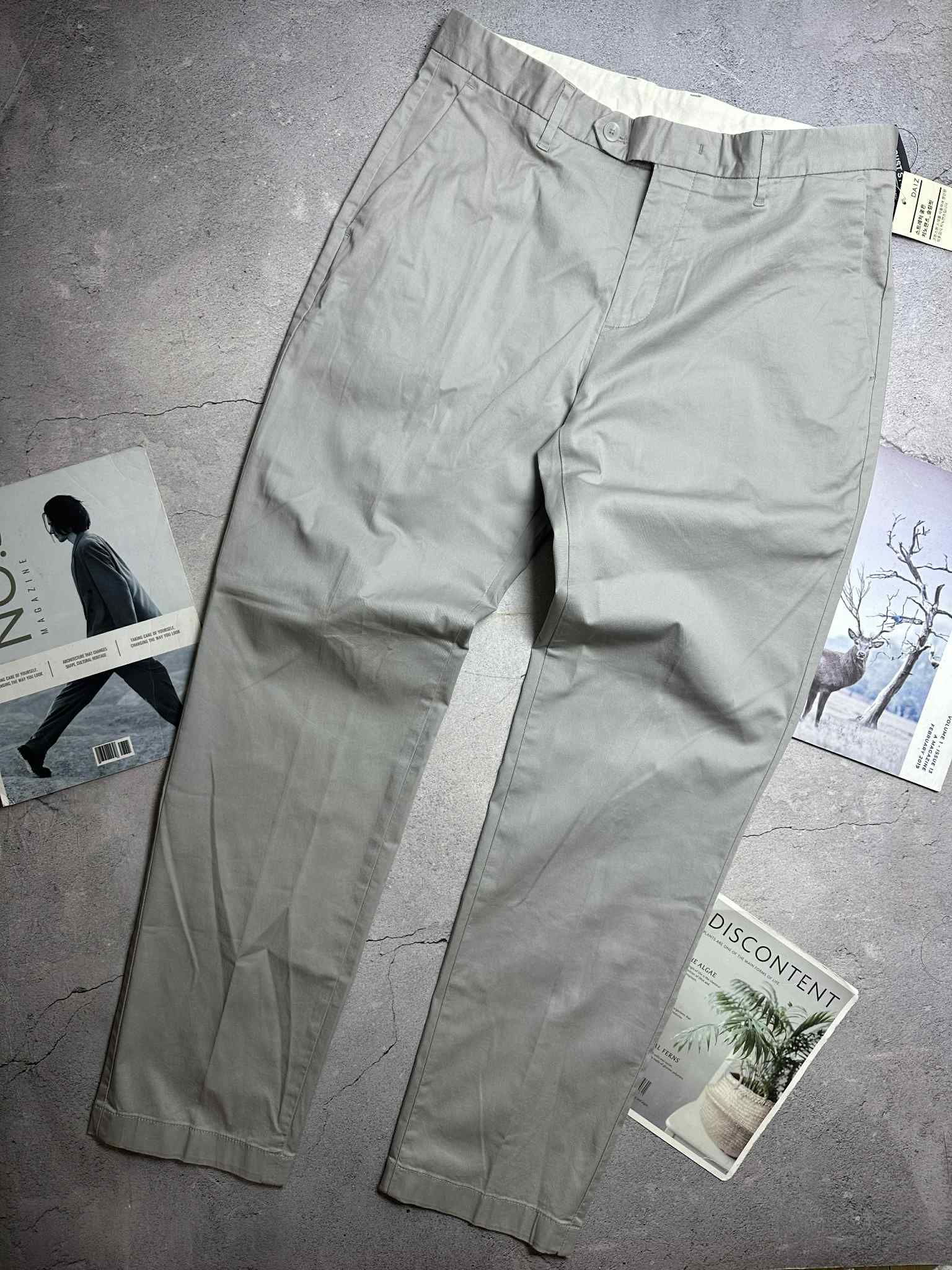 QUẦN CHINO KAKI DAI.Z KIỂU DÁNG BASIC 3854