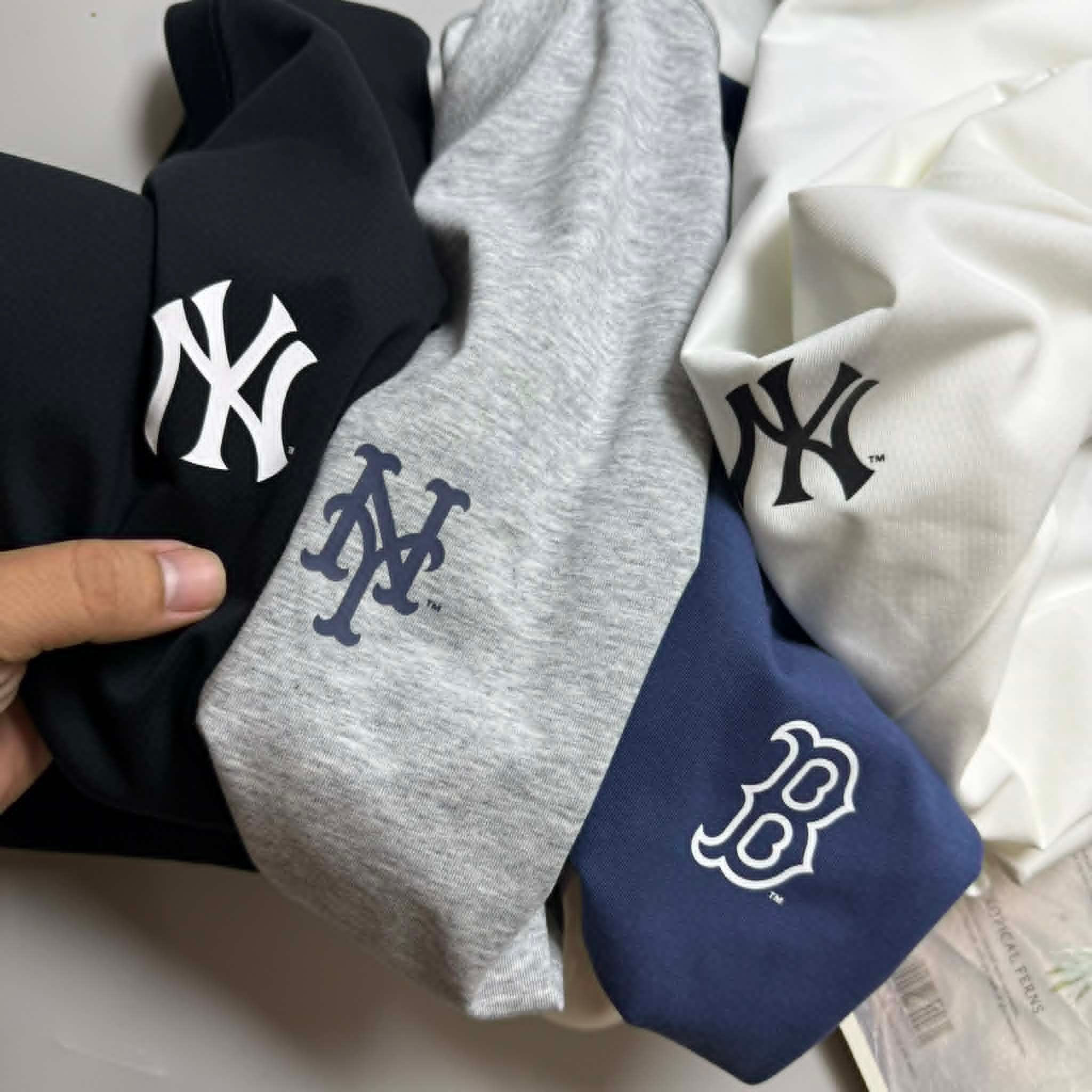 ÁO CT M.L.B UNISEX 5450