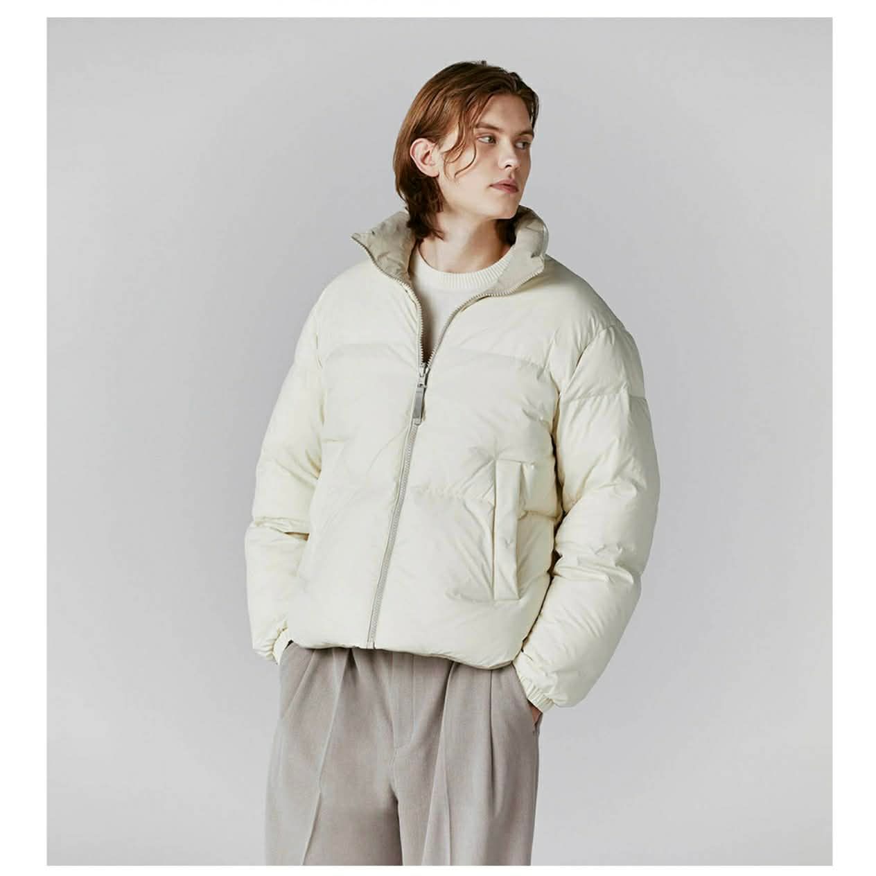 AK LÔNG VŨ GIOR.DANO MẶC 2 MẶT 3923