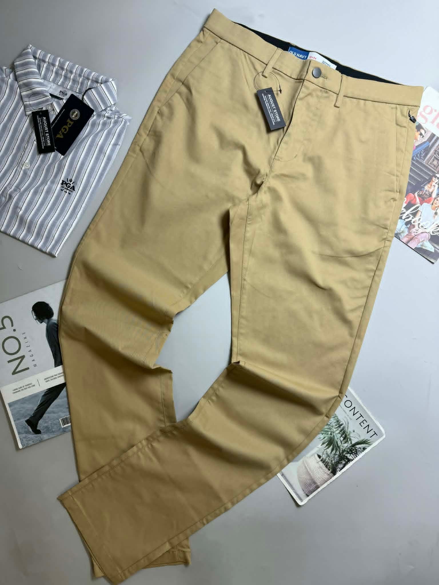 CHINO KAKI OLD.NAVY ULTIMATE TECH SLIM 5225