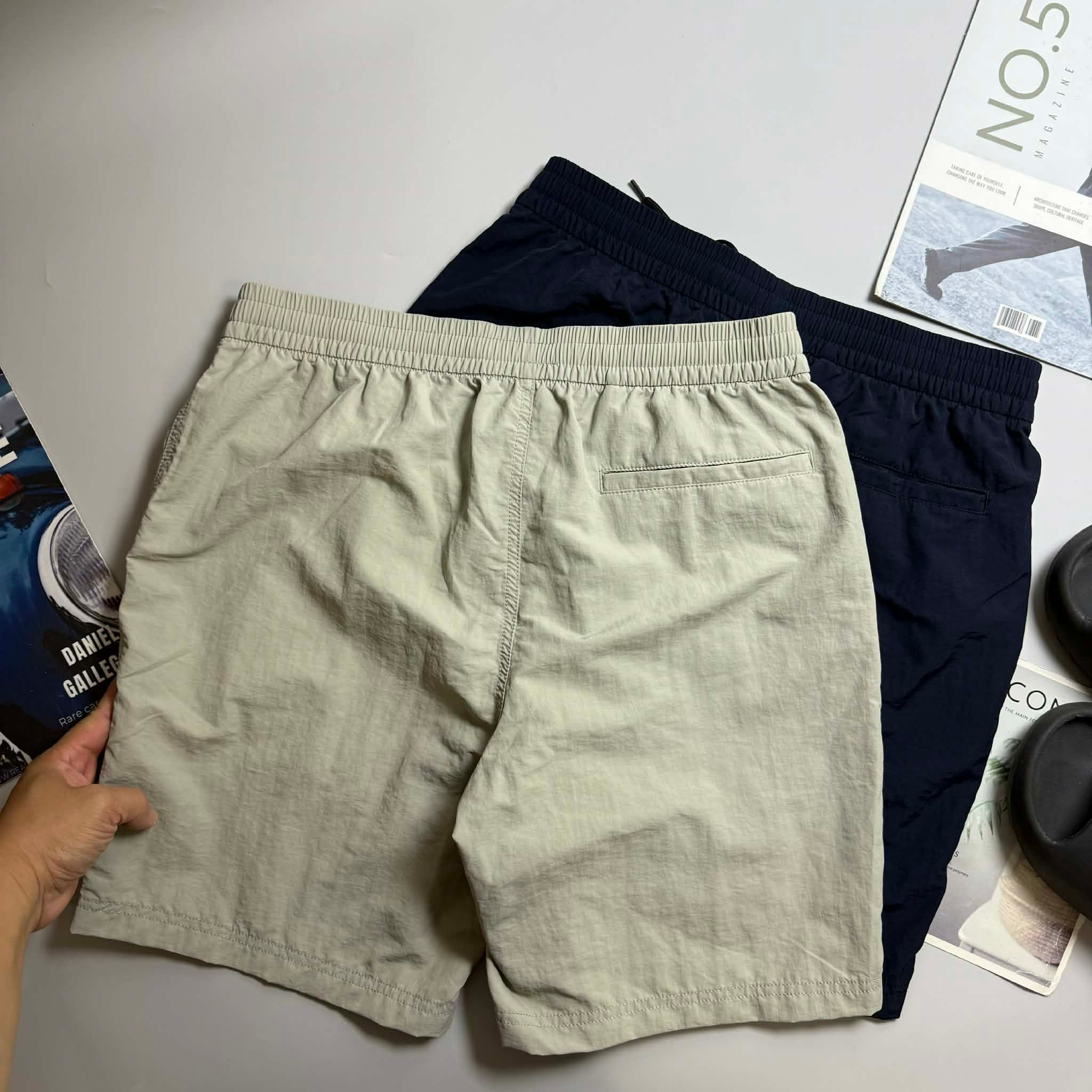 SHORT DAI.Z NYLON BANDING 3484