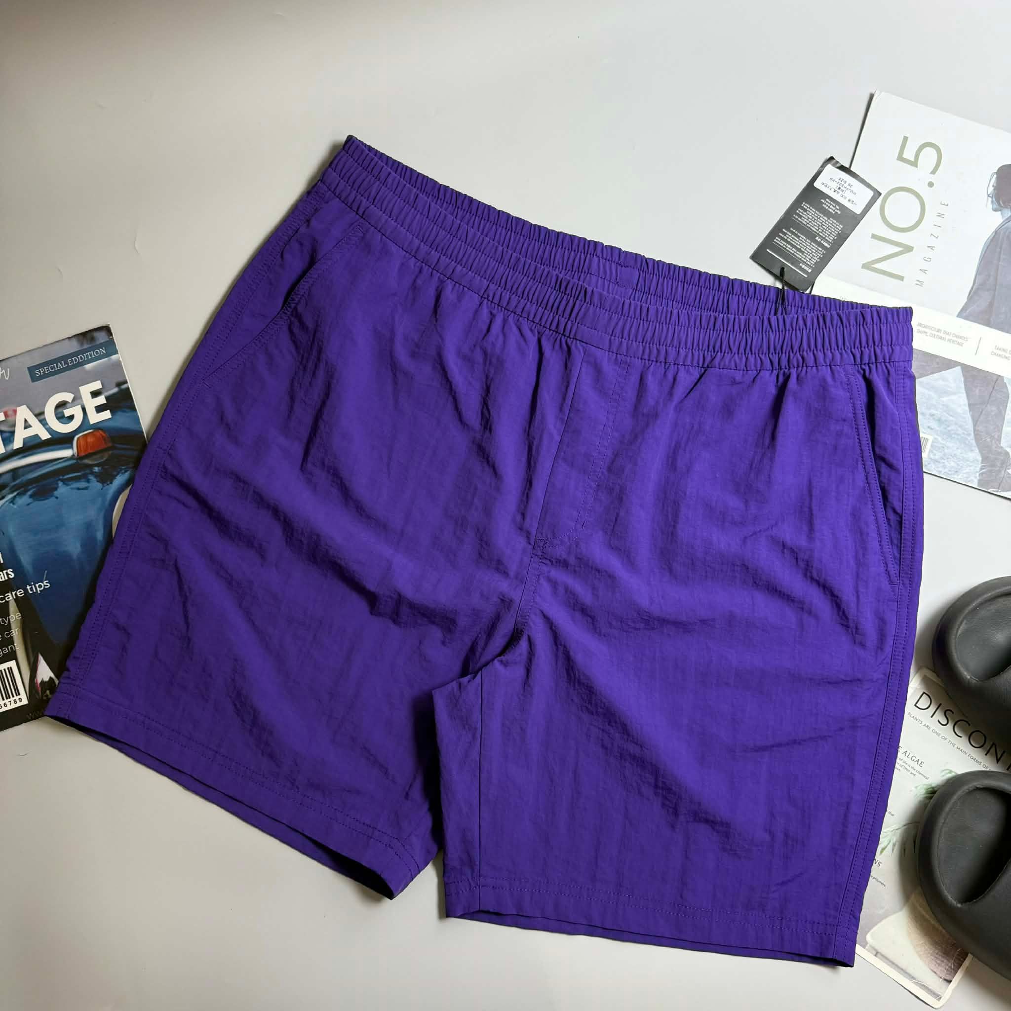 SHORT MU.SINSA NYLON BANDING 2734