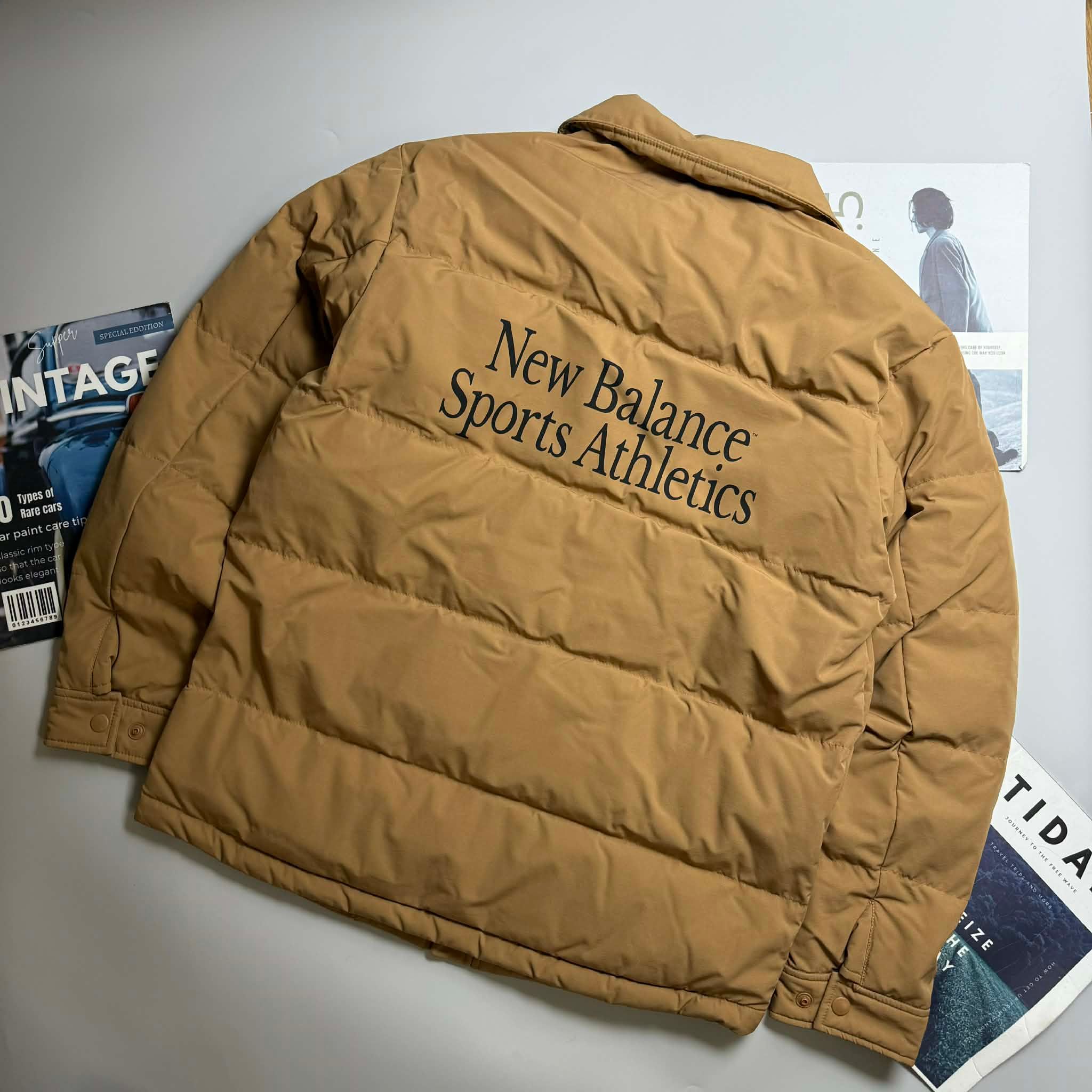 AK LÔNG VŨ CỔ BẺ NEW.BALANCE 6940