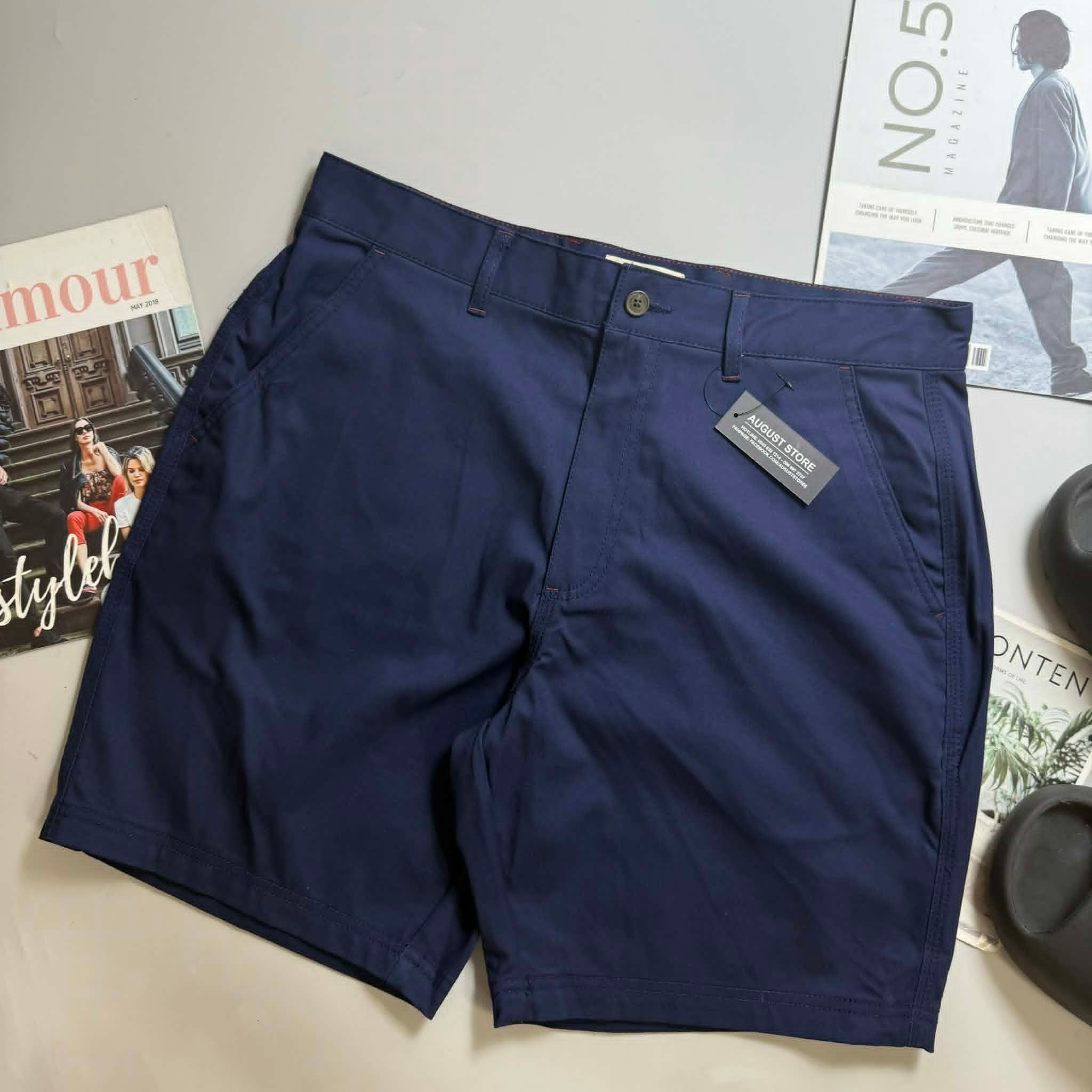 SHORT KAKI WEATHER.PLUS VINTAGE 8