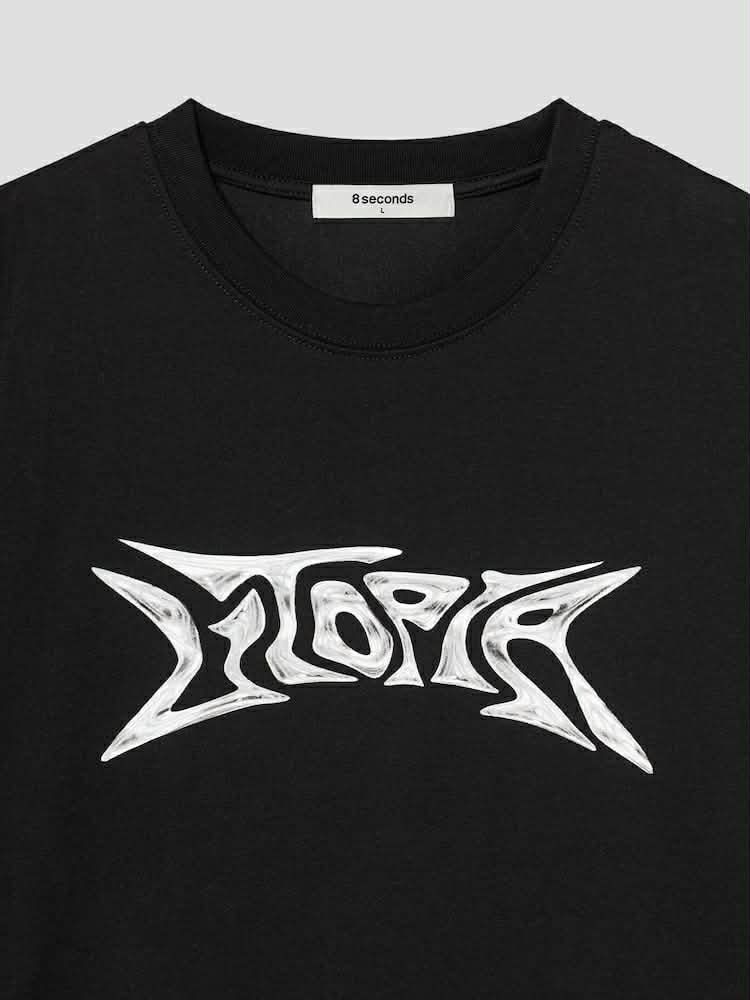 ÁO CỔ TRÒN 8.SECONDS UTOPIA 4301