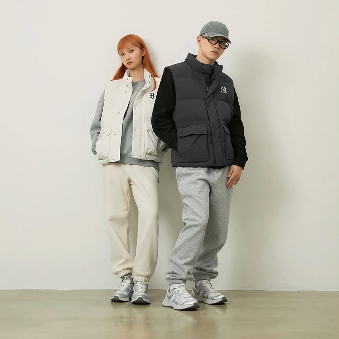 JOGGER NỈ M.L.B BASIC MEDIUM LOGO 5646