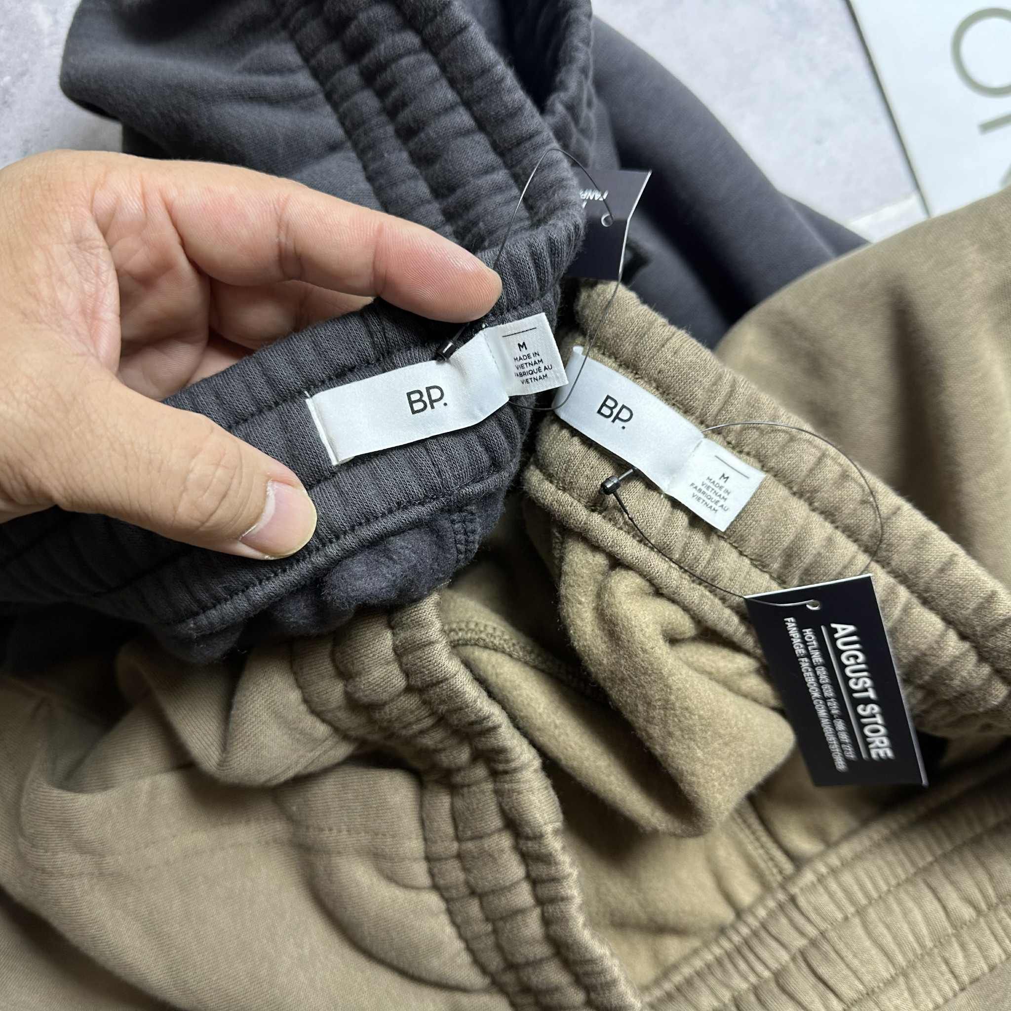 QUẦN NỈ DÁNG SUÔNG BP. BASIC 5197