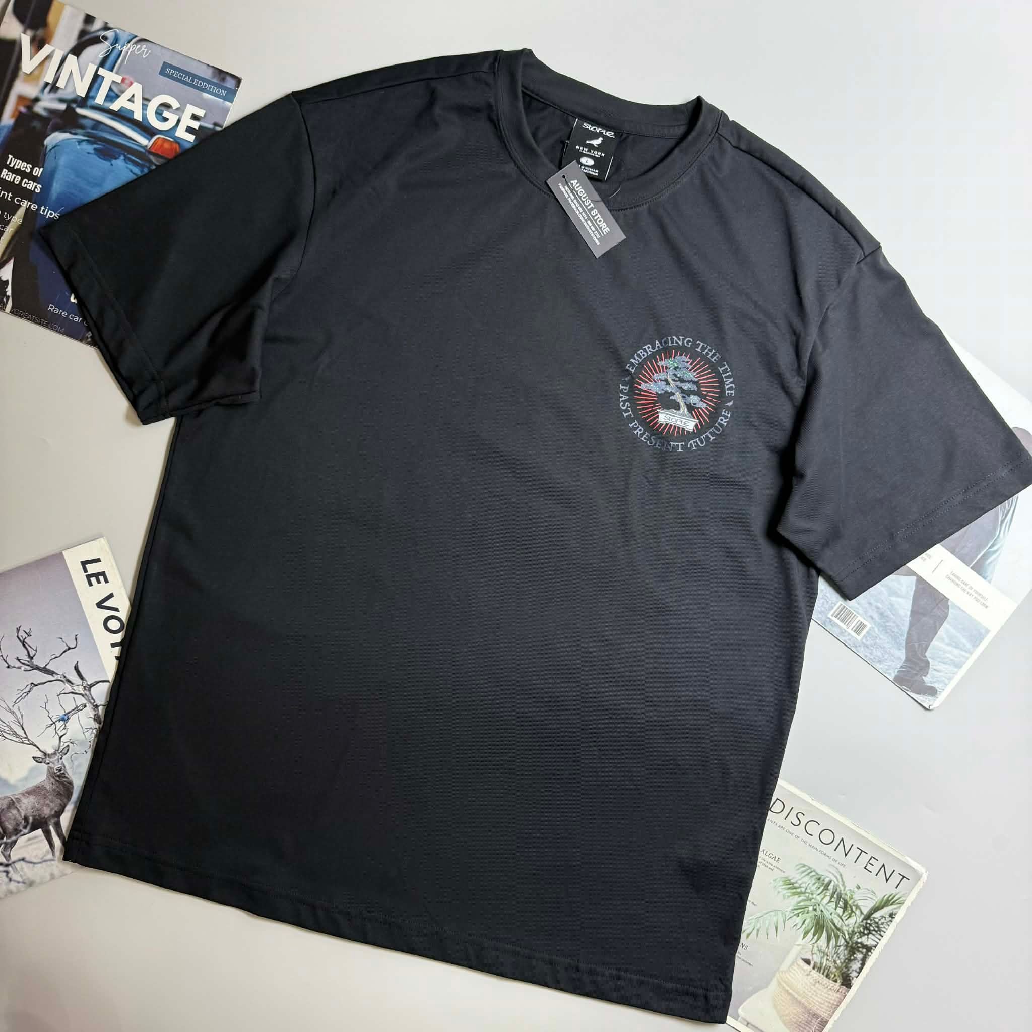 ÁO CỔ TRÒN STAP.LE NHIỀU MẪU 5593