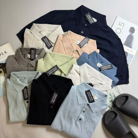 POLO LEN GIOR.DANO CỔ 3 KHUY 3926