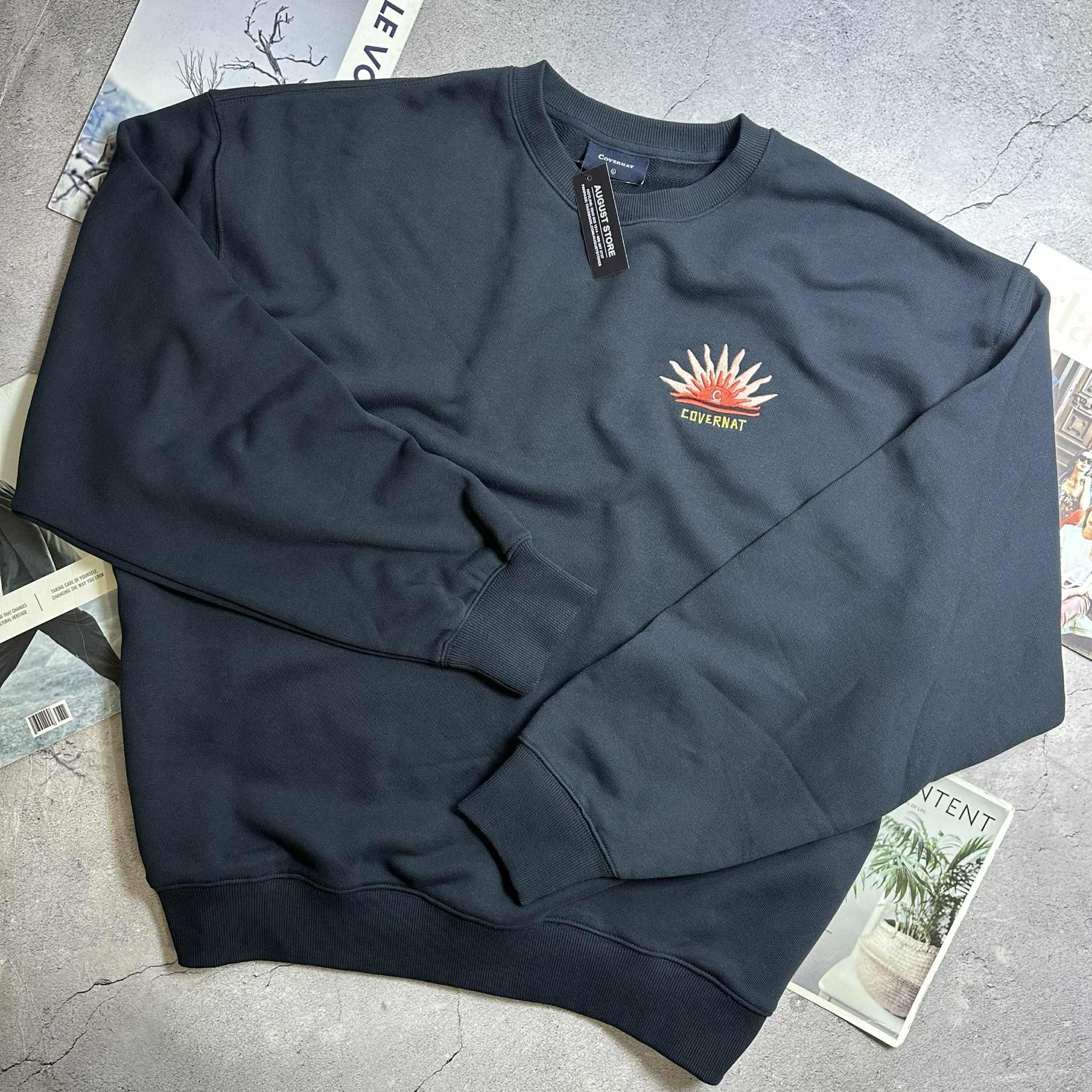 ÁO NỈ COVER.NAT THÊU HÌNH SUNSET GRAPHIC 6613