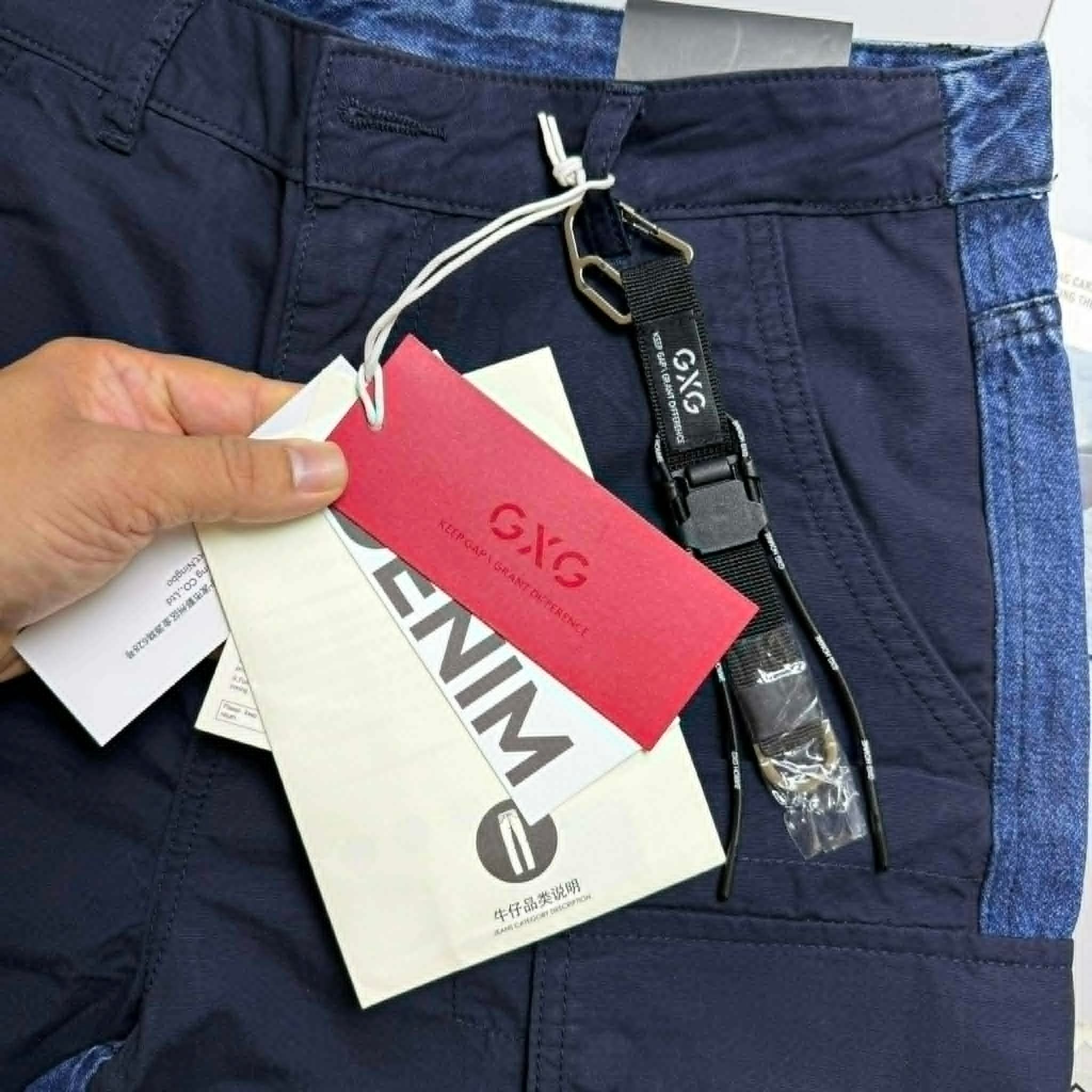 SHORT DENIM G.X.G TÚI HỘP 3453