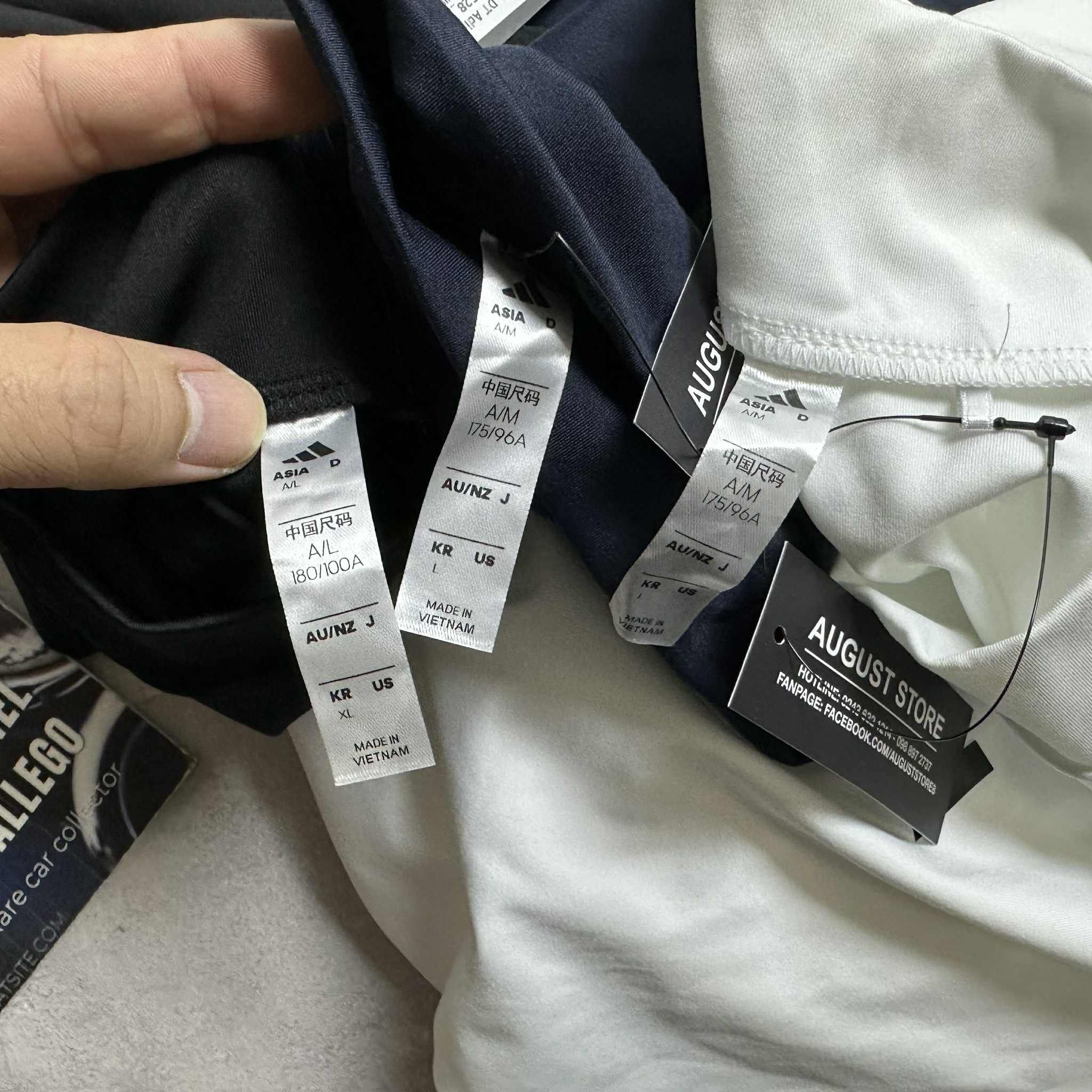 ÁO GIỮ NHIỆT CỔ 3P ADD GOLF 5628