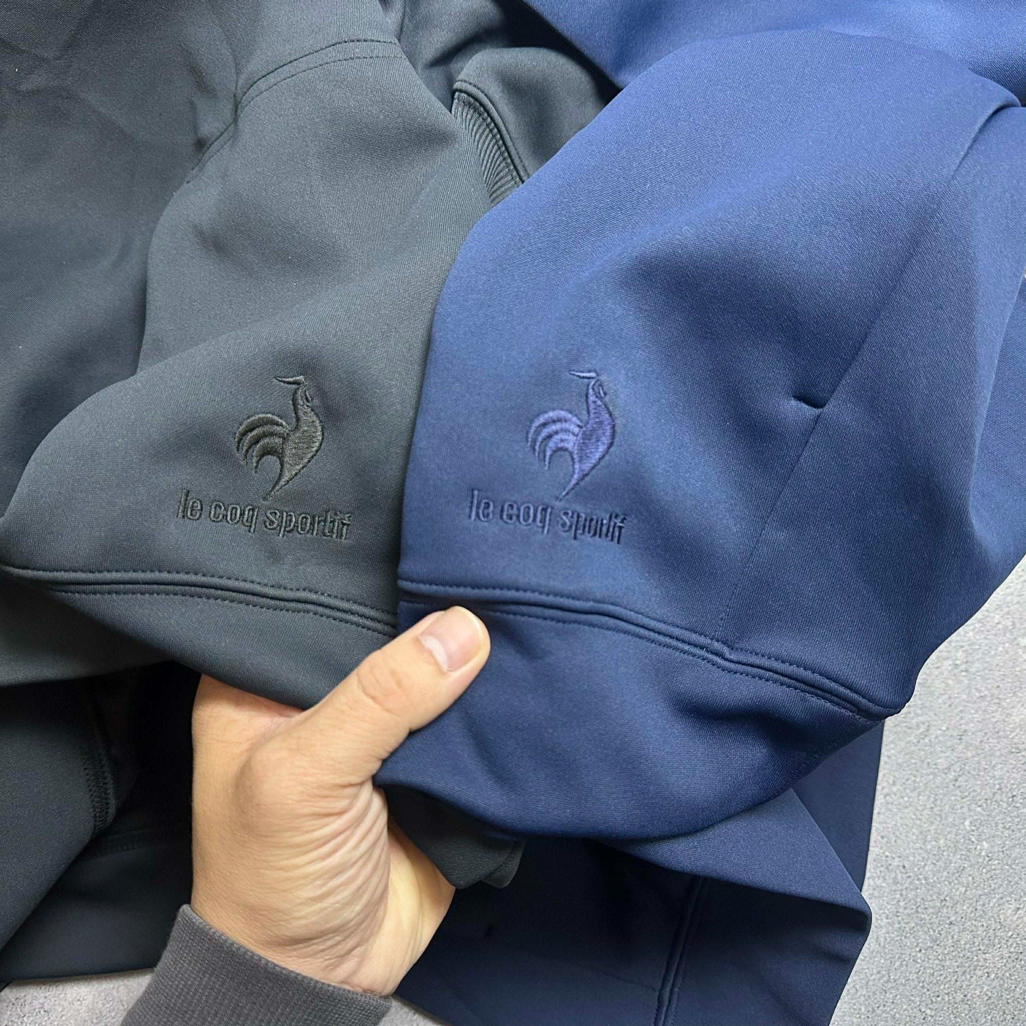 HOODIE NỈ MŨ LE.COQ SPORTIF LOGO THÊU 6501