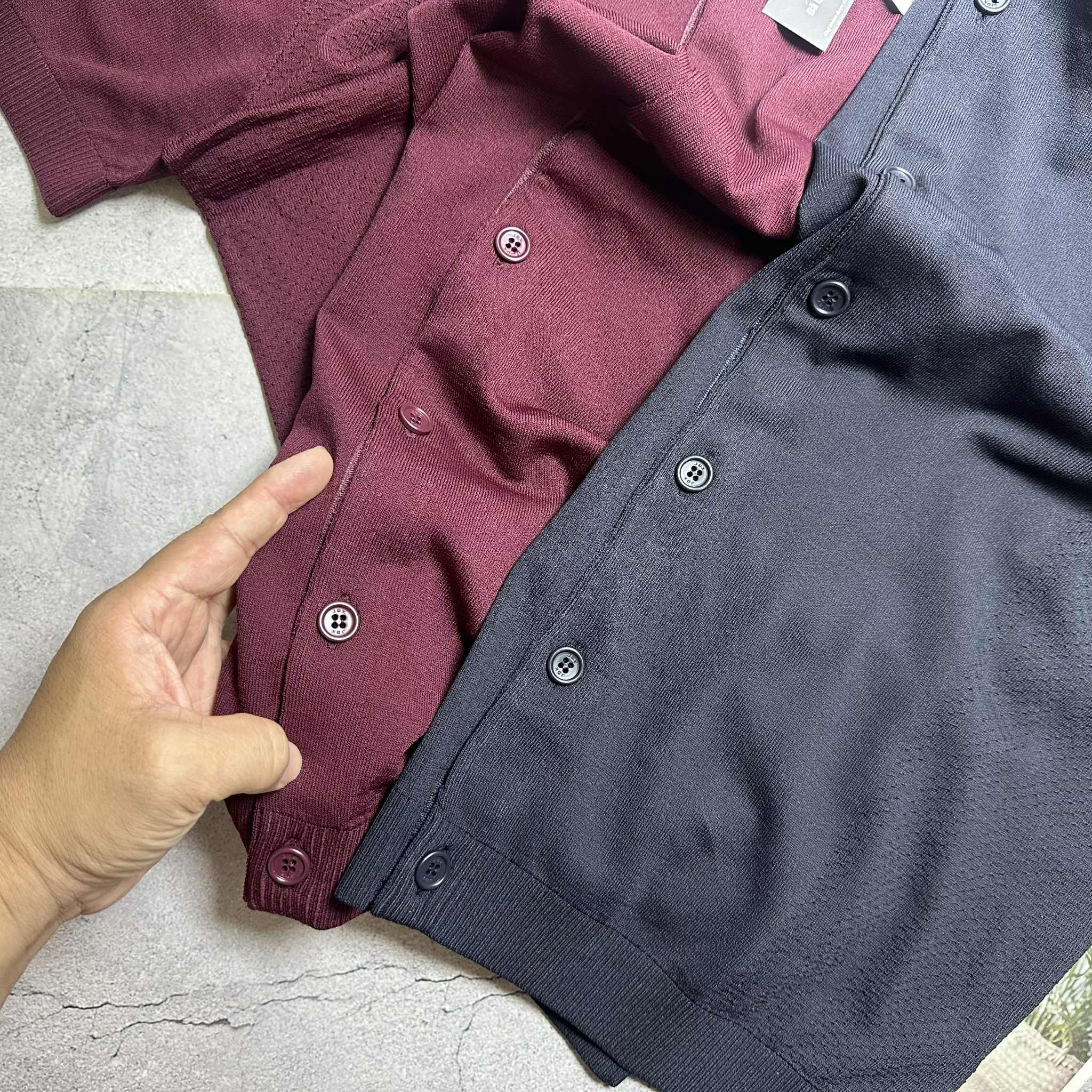 POLO LEN J.D.X CÀI KHUY 3312