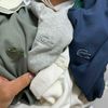 POLO LA.COSTE CỔ V VIỀN KẺ SLIM 7650