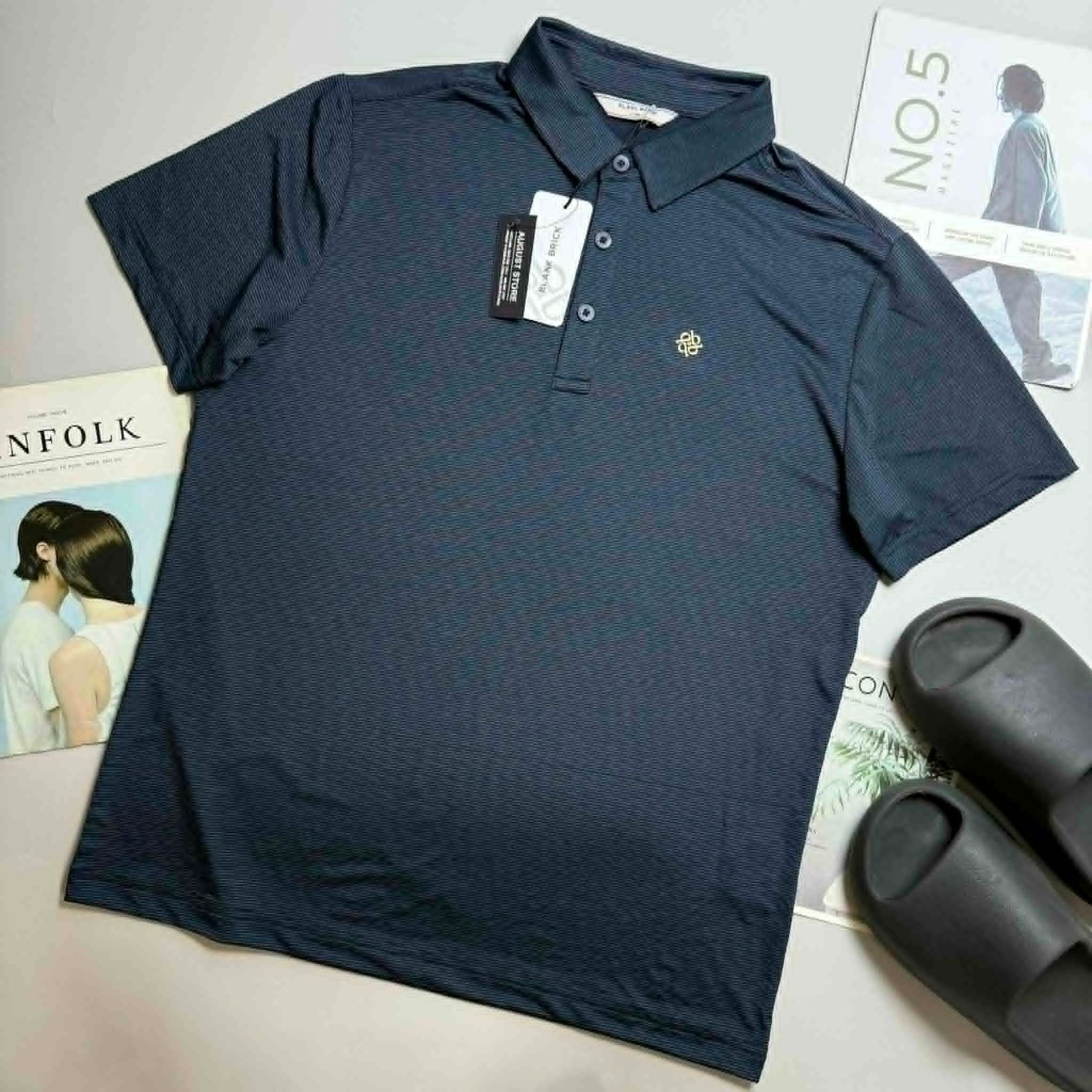 POLO BLANK.BRICK GOLF LOGO NGỰC 5337