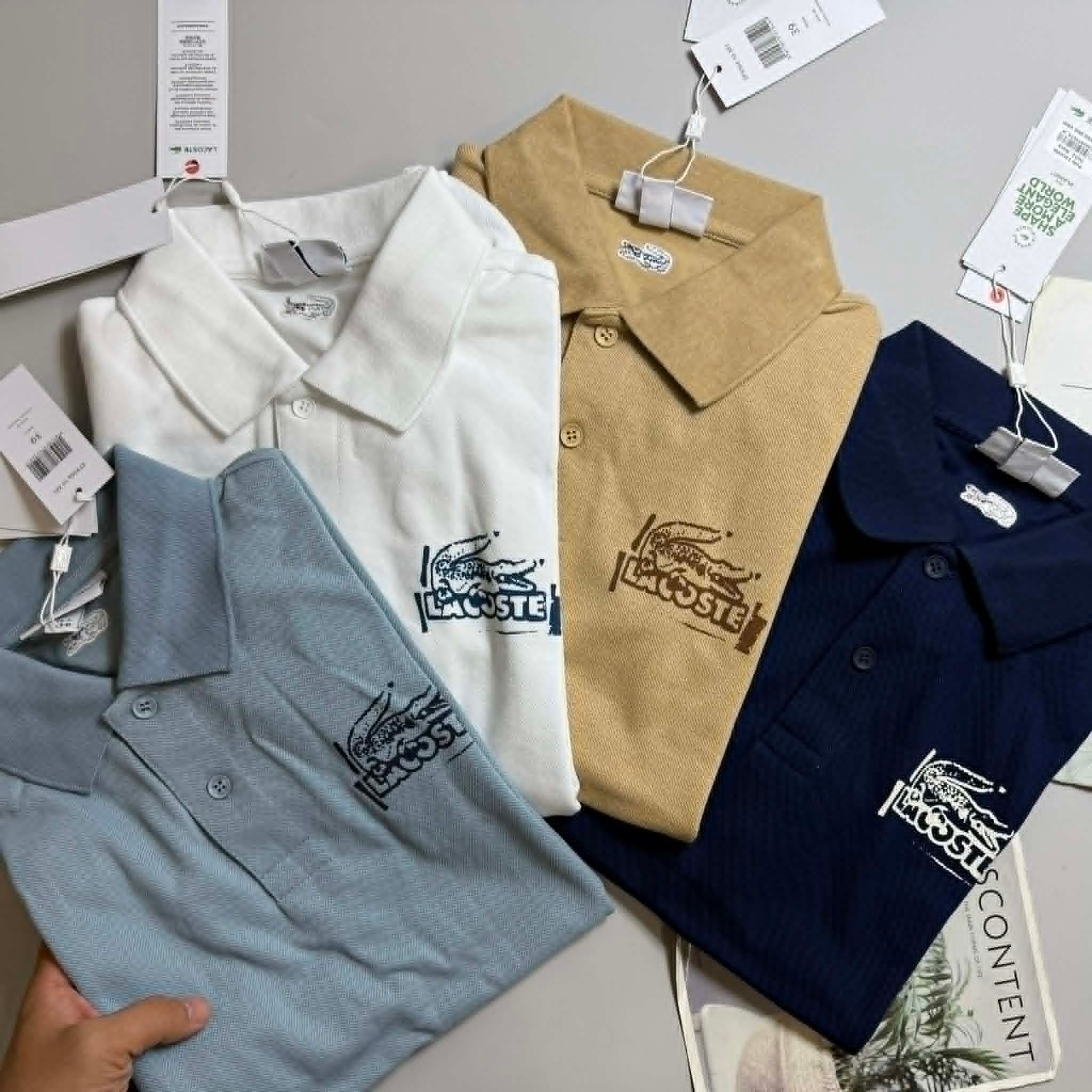 POLO LA.COSTE HÌNH IN NGỰC 7652