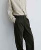 QUẦN KAKI MU.SINSA REVERSE ONE TUCK REGULAR FIT 3764