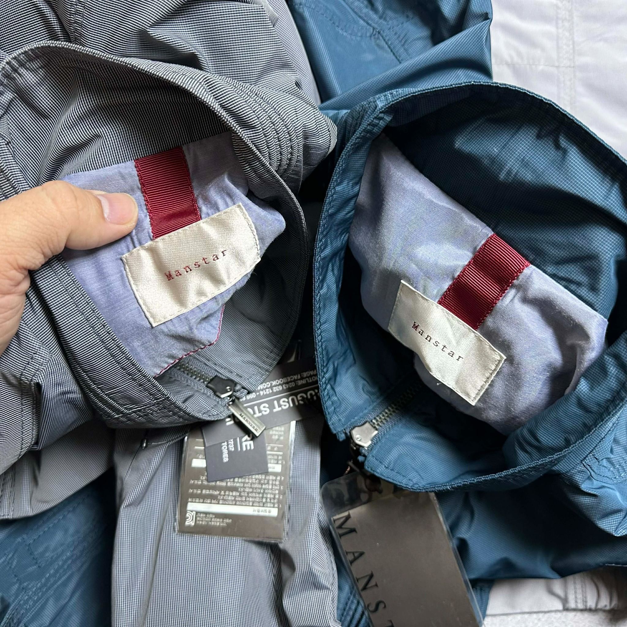 AK GIÓ TÚI NGỰC MAN.STAR 5523