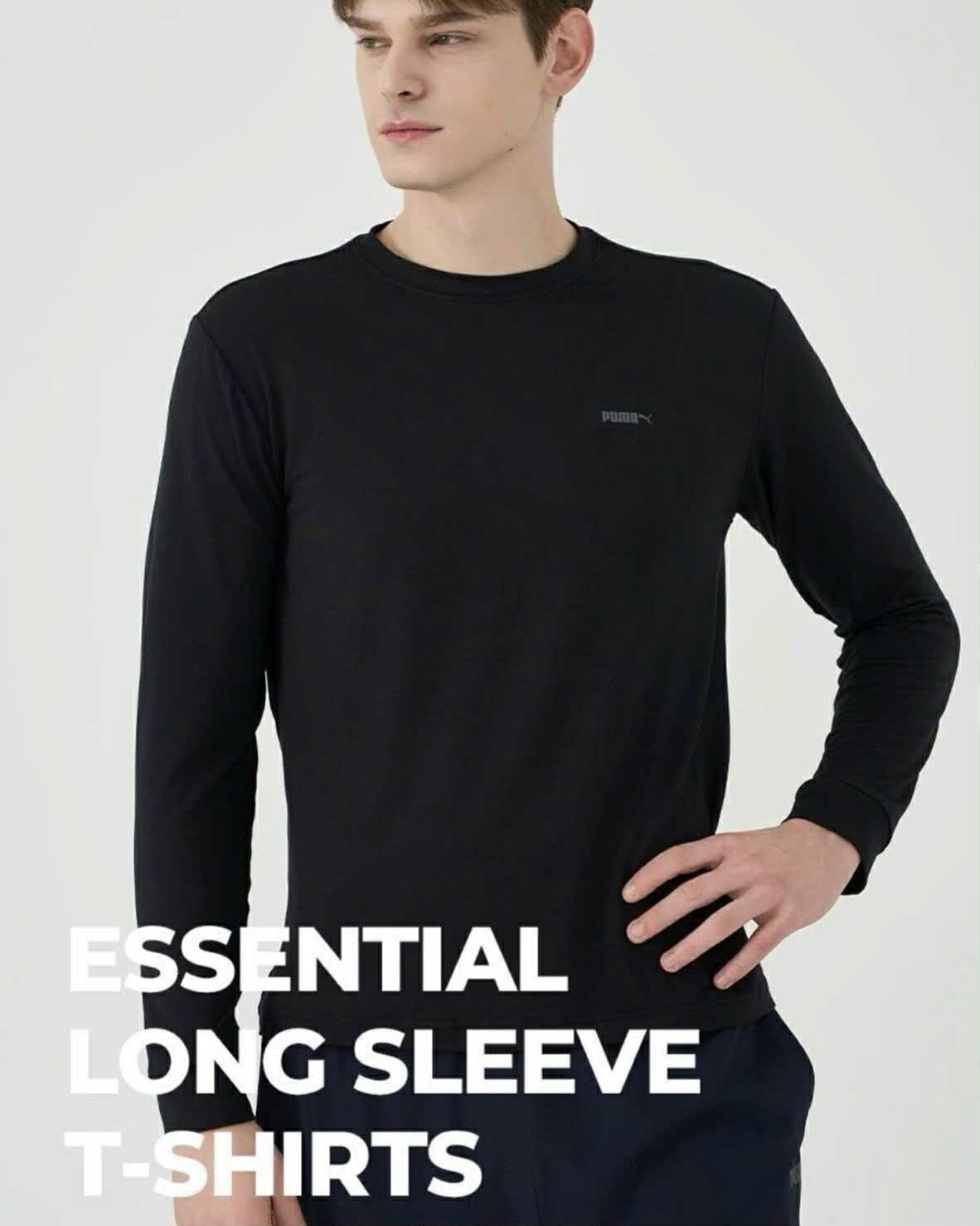 ÁO DÀI TAY THỂ THAO PU.MA ESSENTIAL 3410