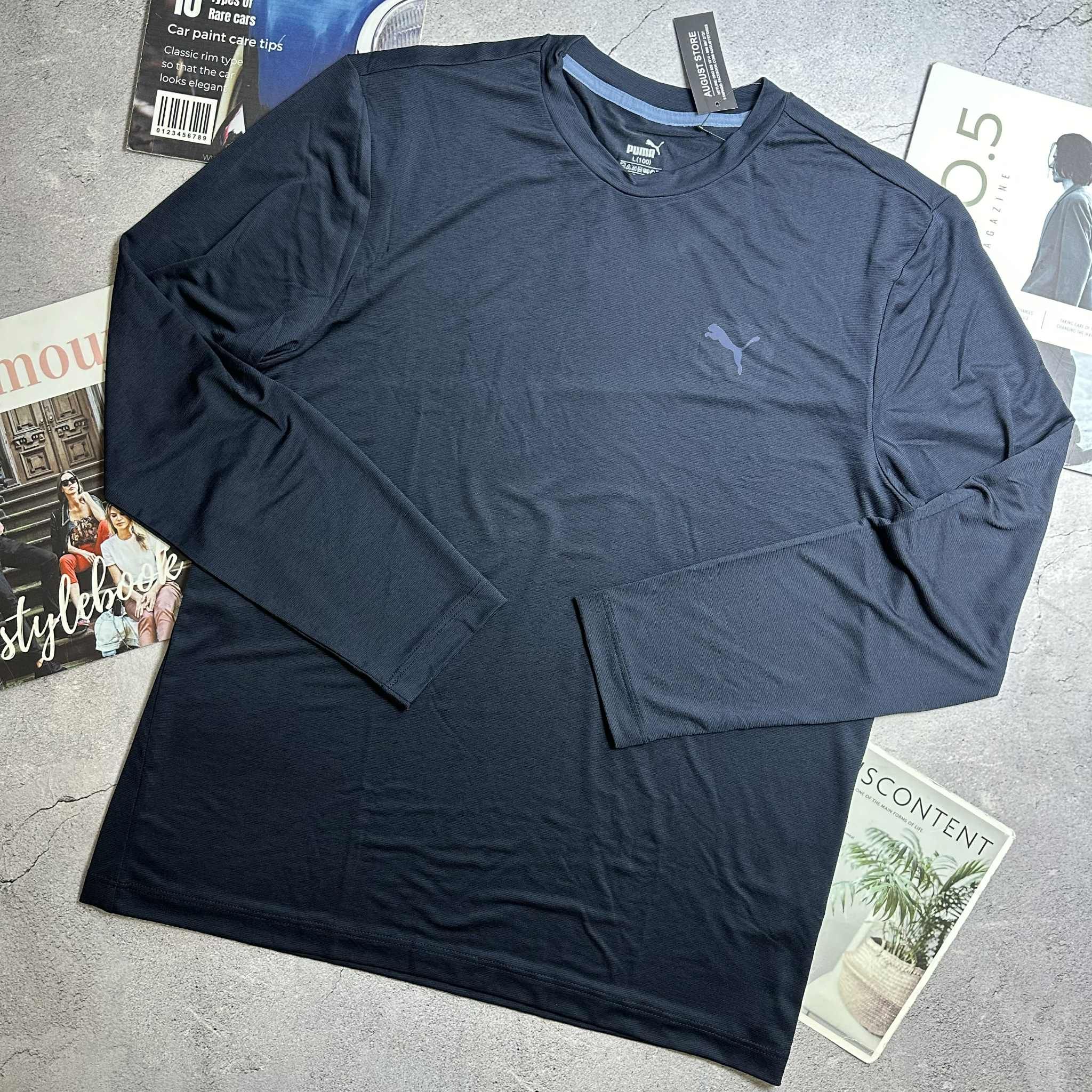 ÁO DÀI TAY THỂ THAO PU.MA ESSENTIAL 3410