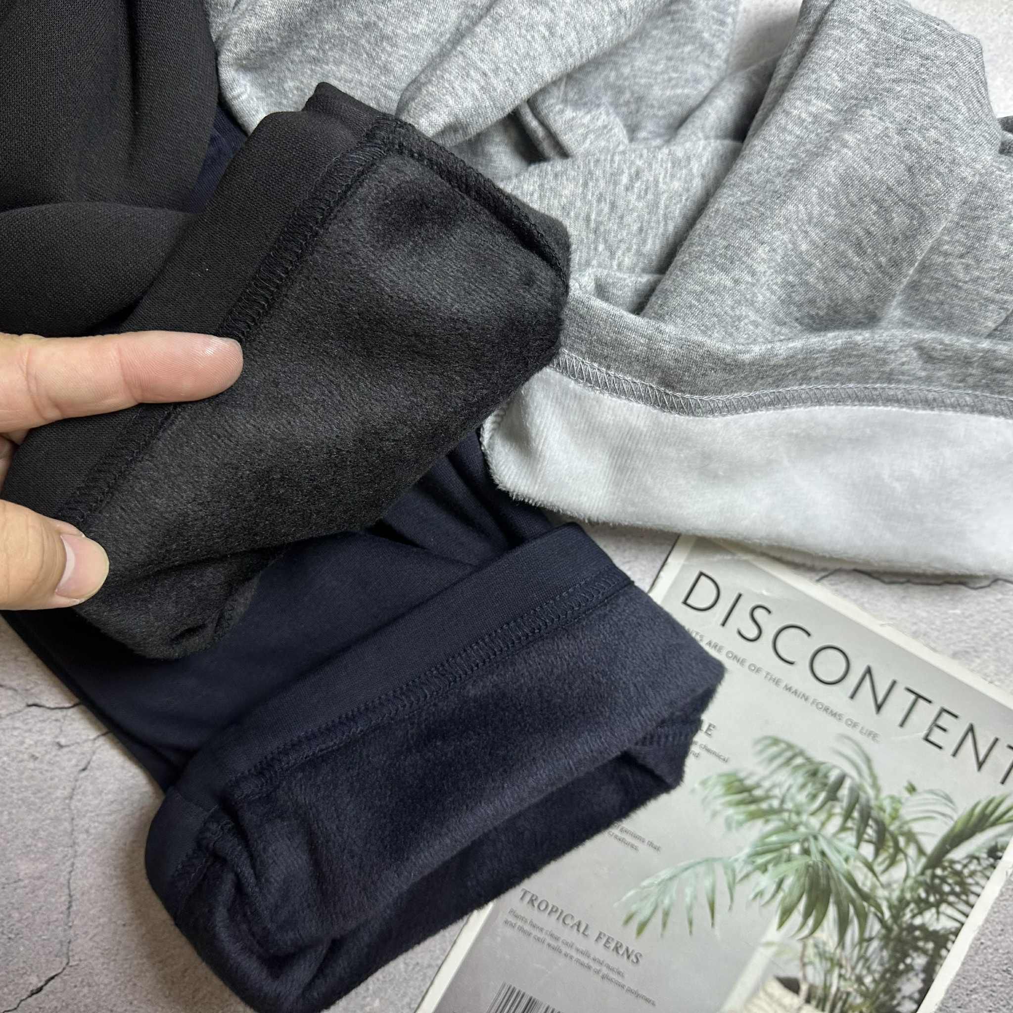 QUẦN NỈ LÓT LÔNG PU.MA DÁNG SUÔNG 3400